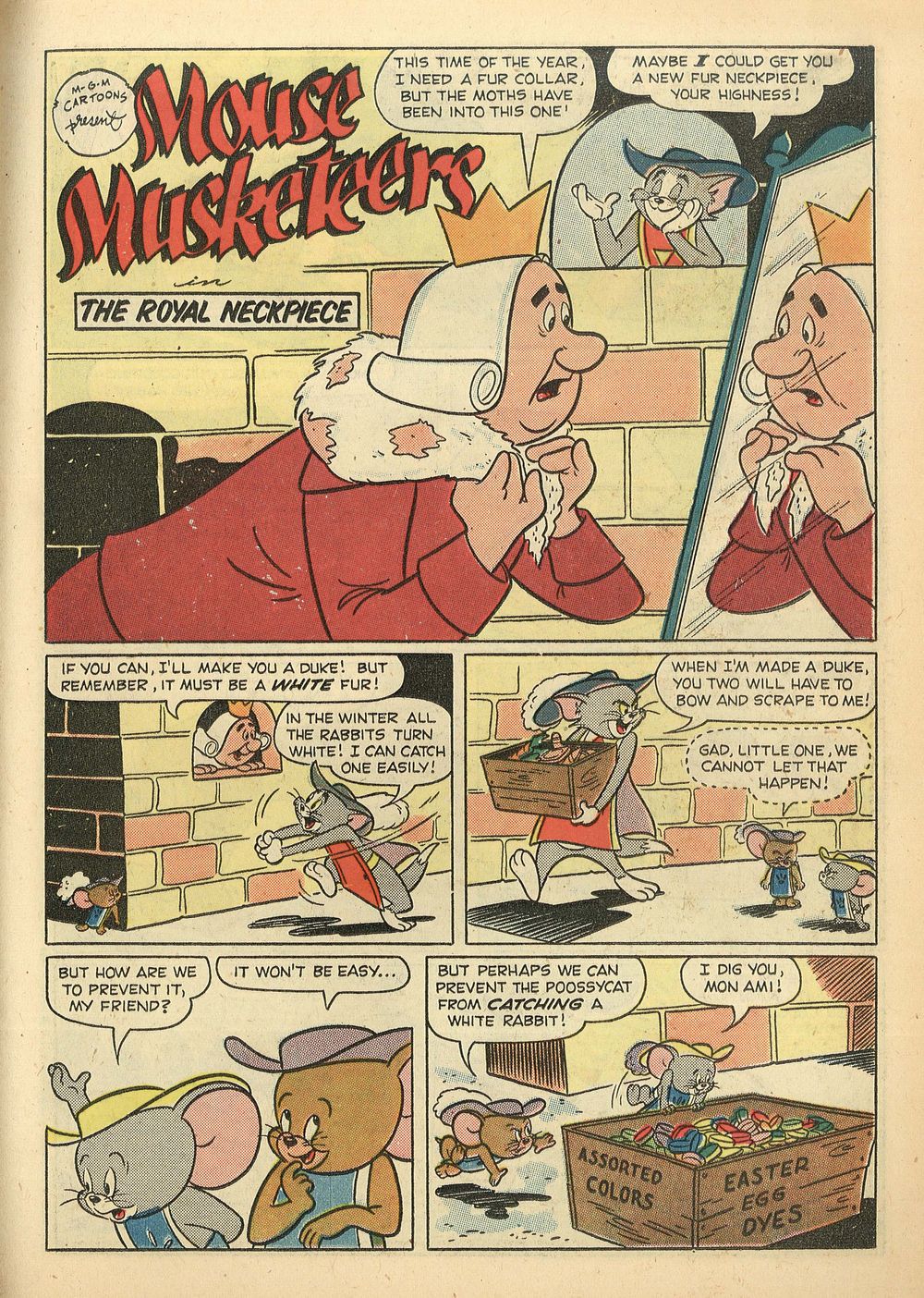 Read online M.G.M.'s Tom and Jerry's Winter Fun comic -  Issue #5 - 55