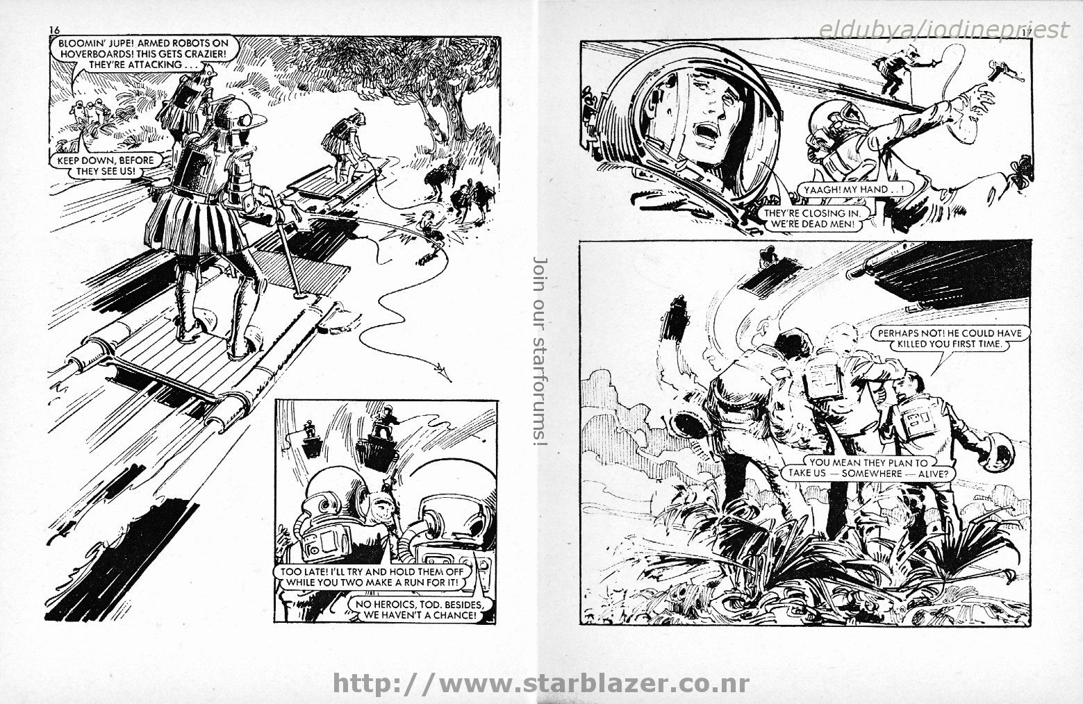 Read online Starblazer comic -  Issue #129 - 10