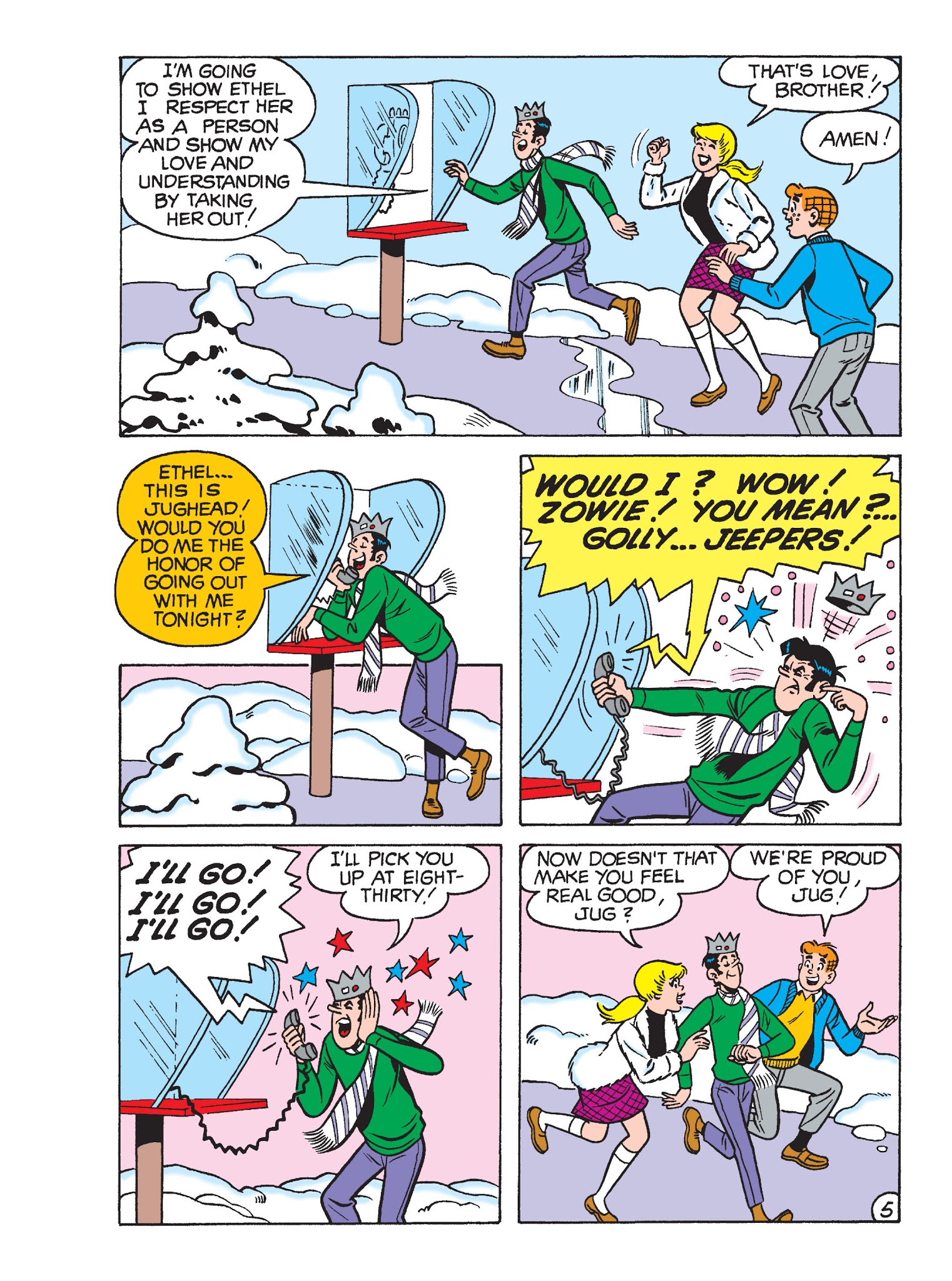 Read online Jughead and Archie Double Digest comic -  Issue #17 - 22