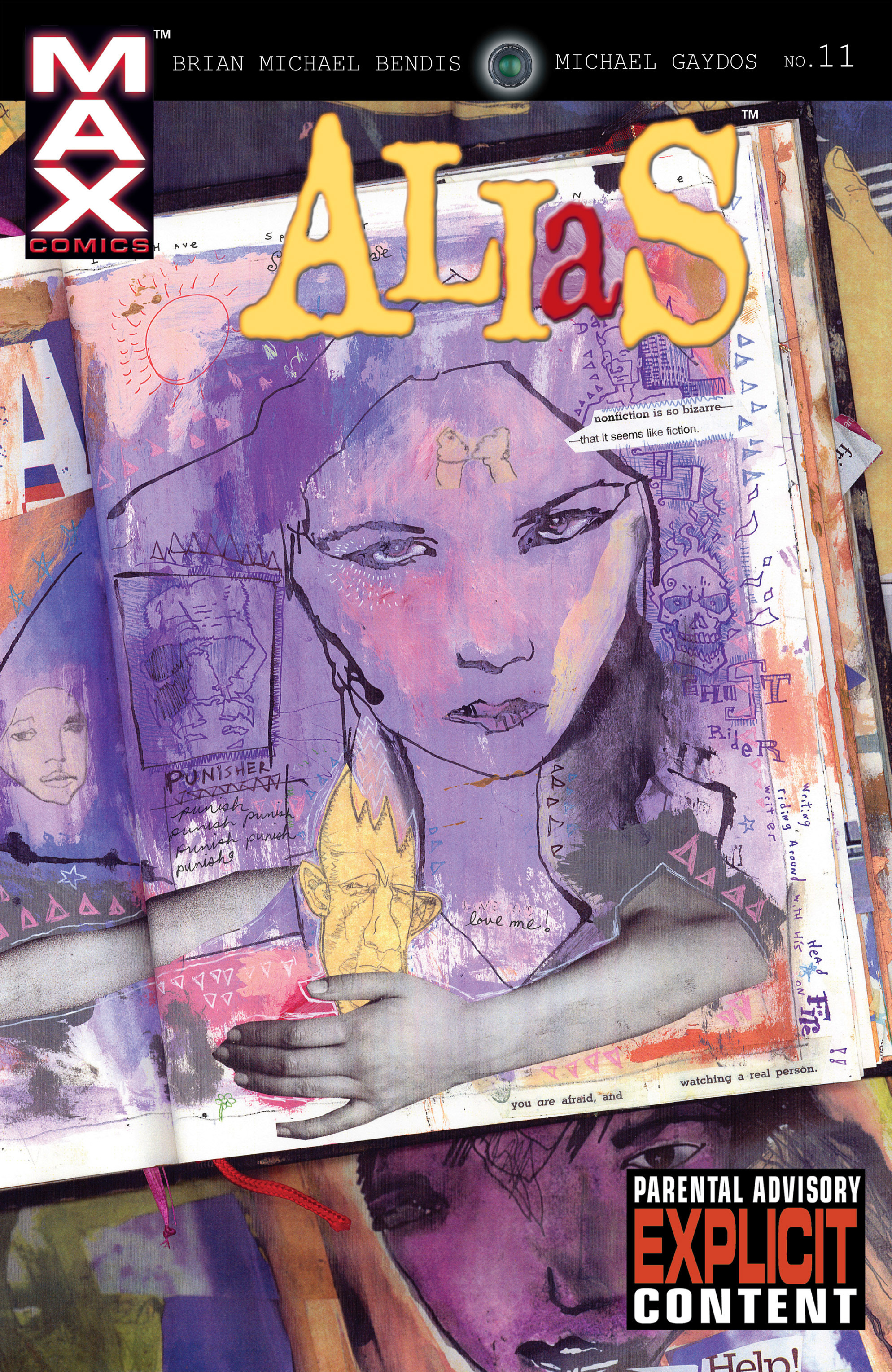 Read online Alias comic -  Issue #11 - 1