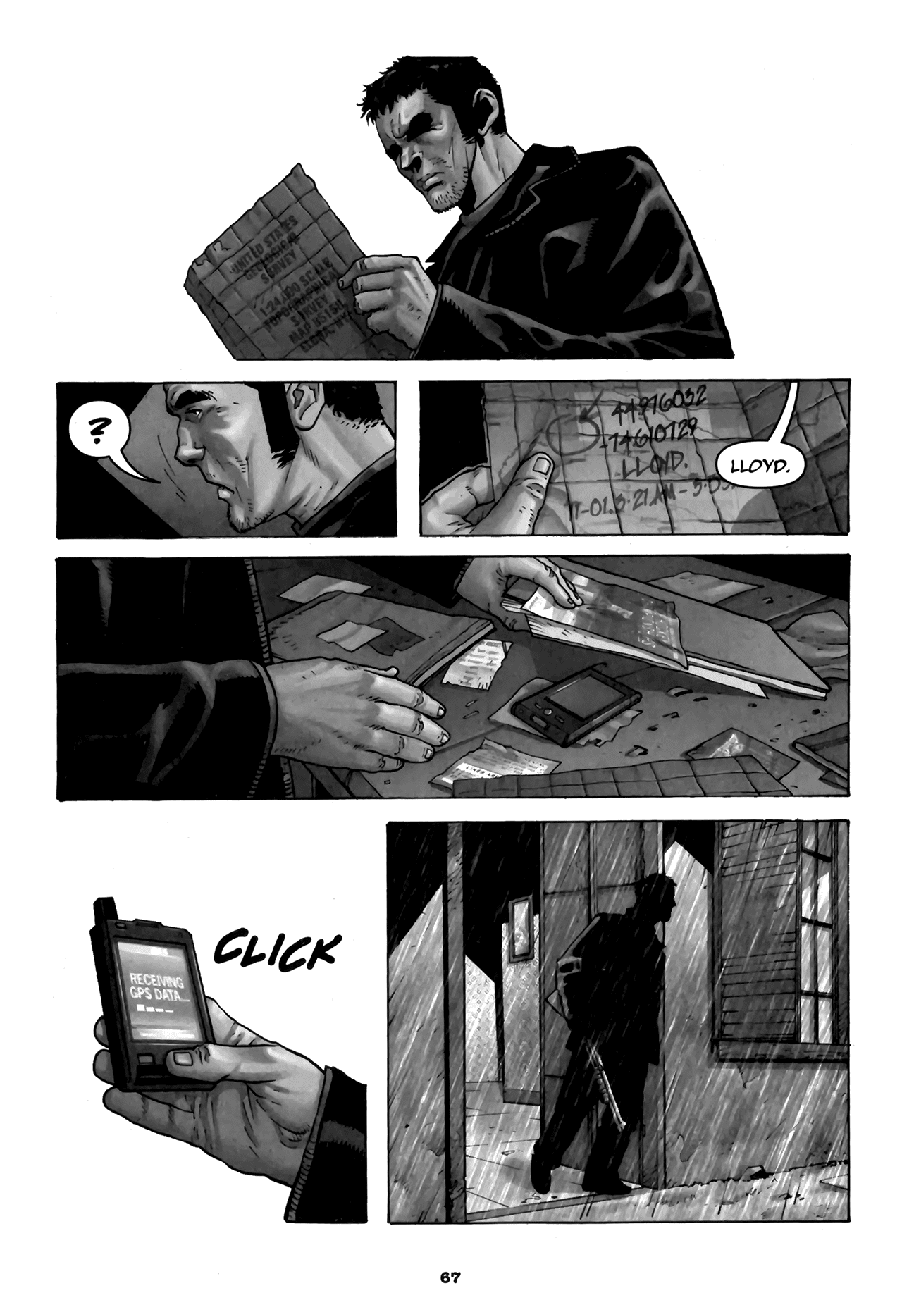 Read online The Executor comic -  Issue # TPB (Part 1) - 69