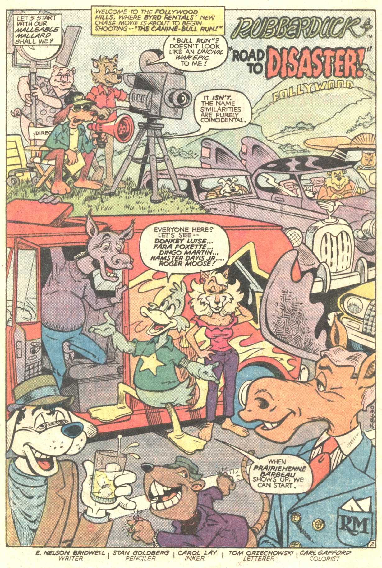 Read online Captain Carrot and His Amazing Zoo Crew! comic -  Issue #17 - 3