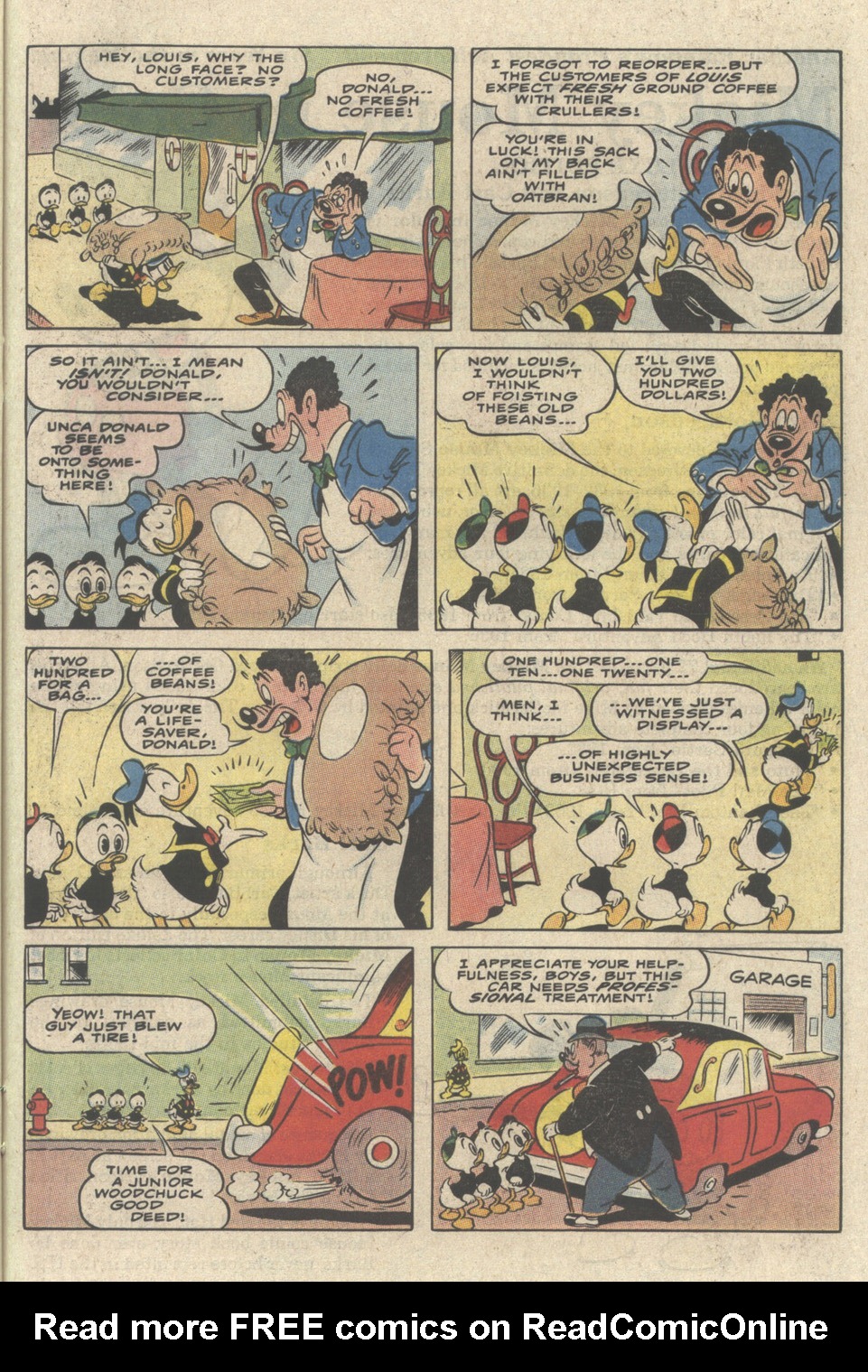 Read online Uncle Scrooge (1953) comic -  Issue #237 - 25