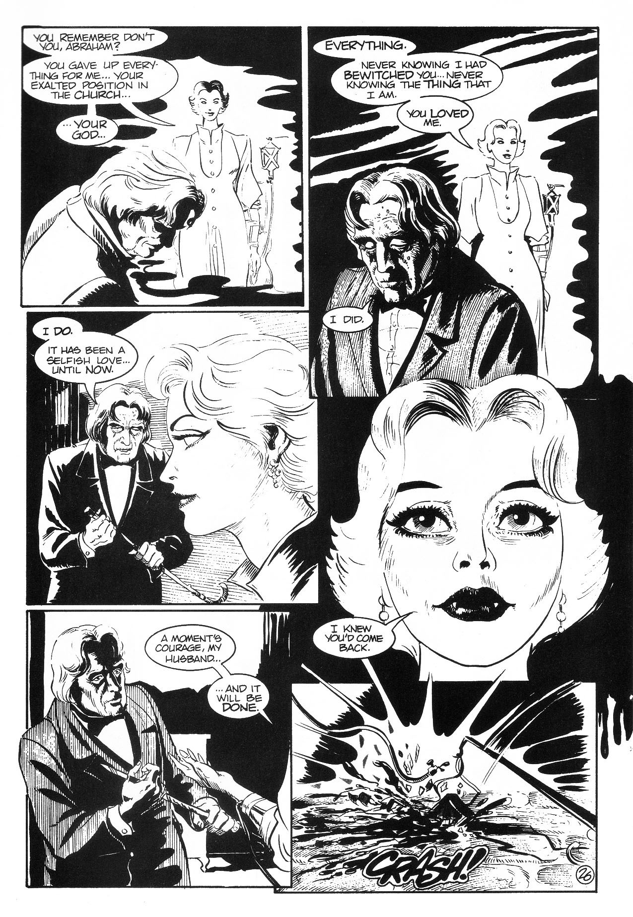 Read online Ghosts of Dracula comic -  Issue #5 - 28