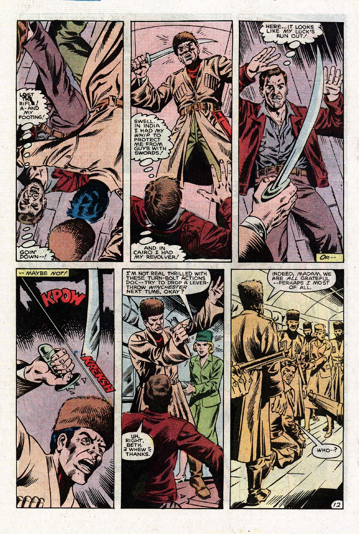 Read online The Further Adventures of Indiana Jones comic -  Issue #26 - 13