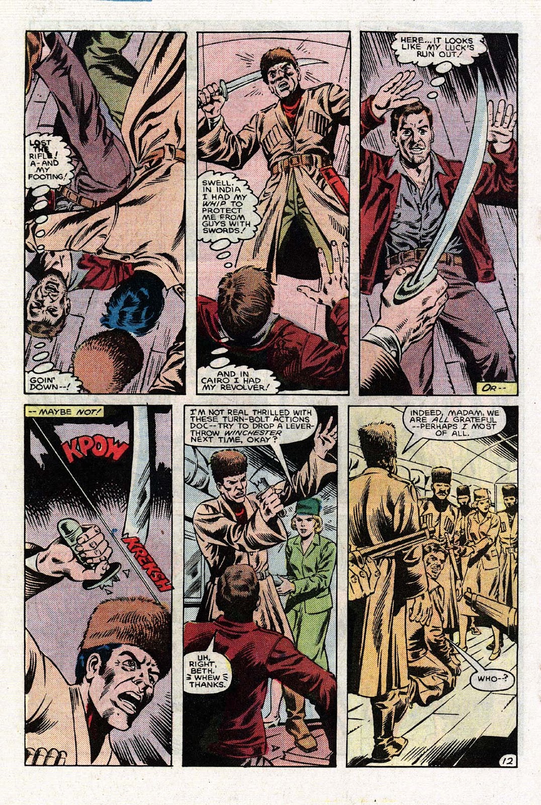 The Further Adventures of Indiana Jones issue 26 - Page 13