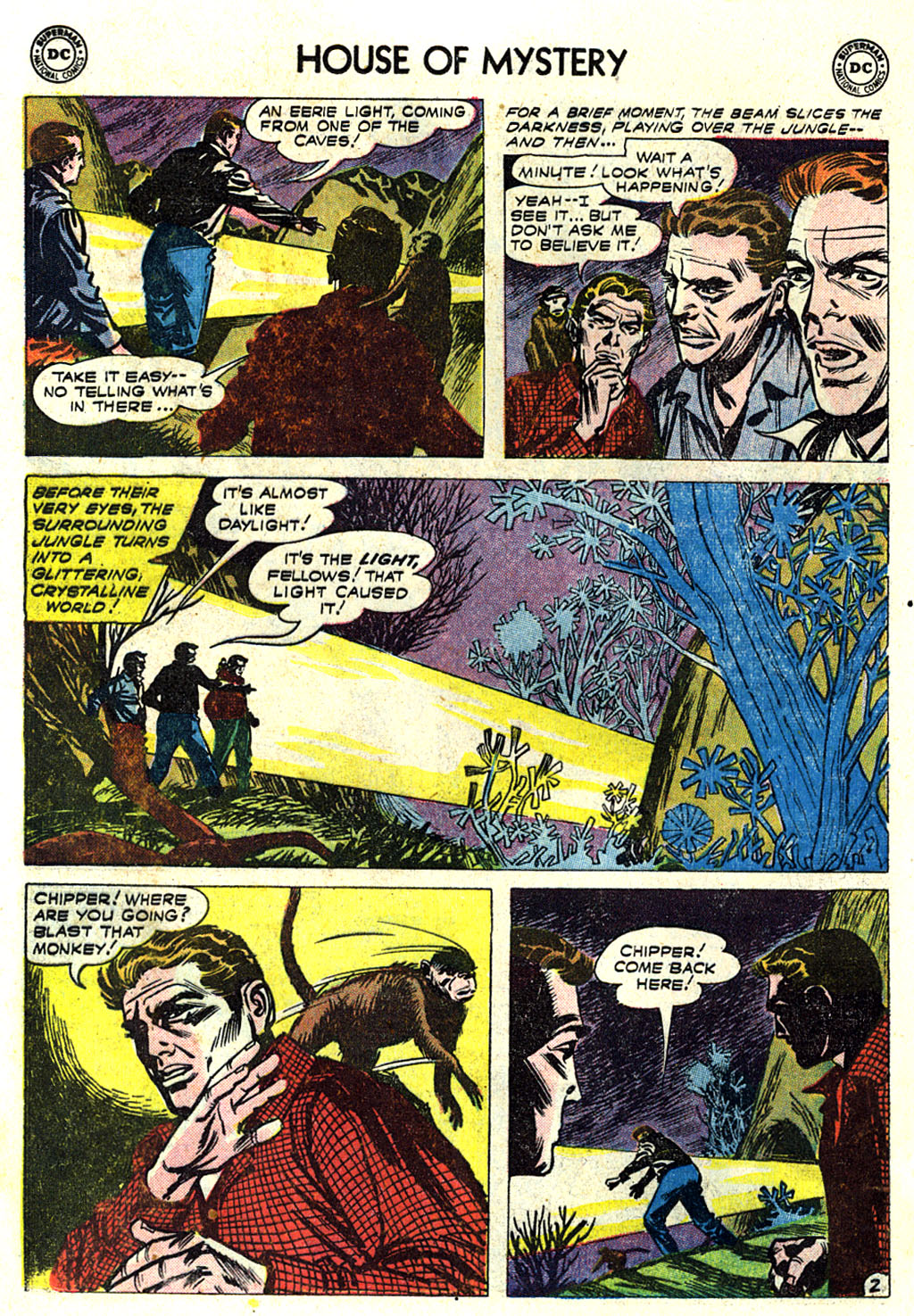 Read online House of Mystery (1951) comic -  Issue #89 - 28
