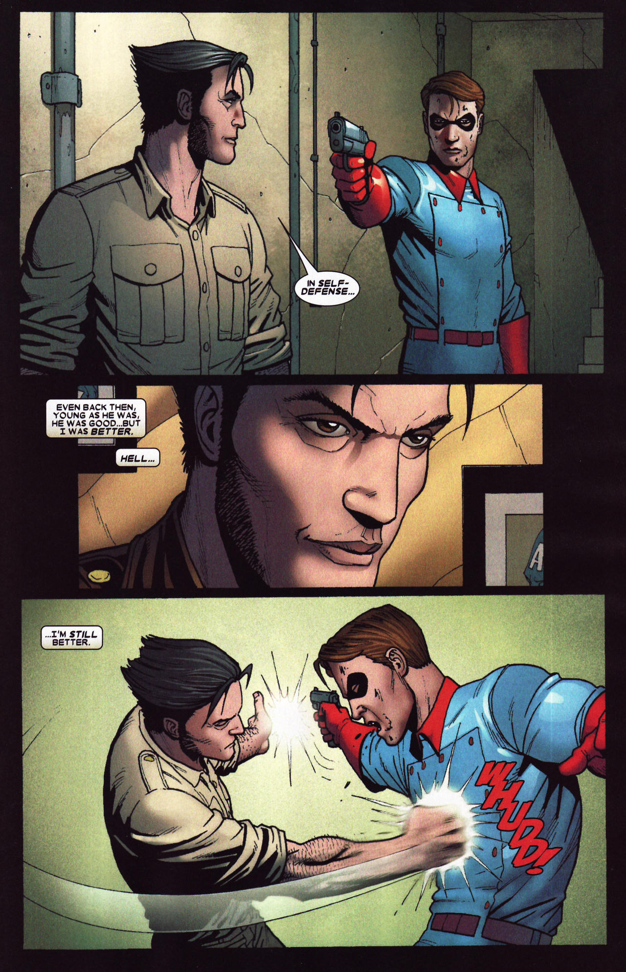 Read online Wolverine: Origins comic -  Issue #19 - 19