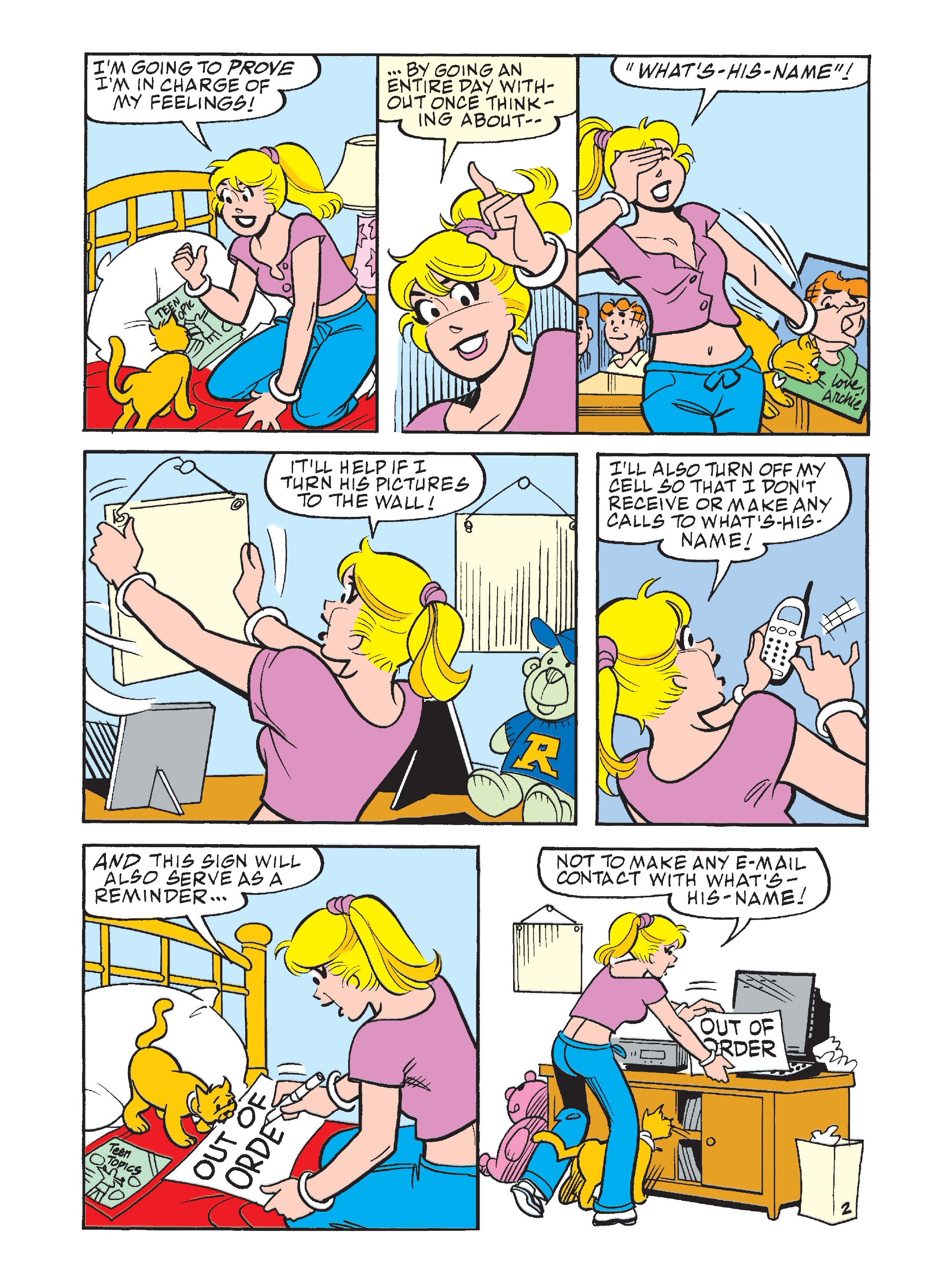 Read online Betty & Veronica Friends Double Digest comic -  Issue #242 - 113