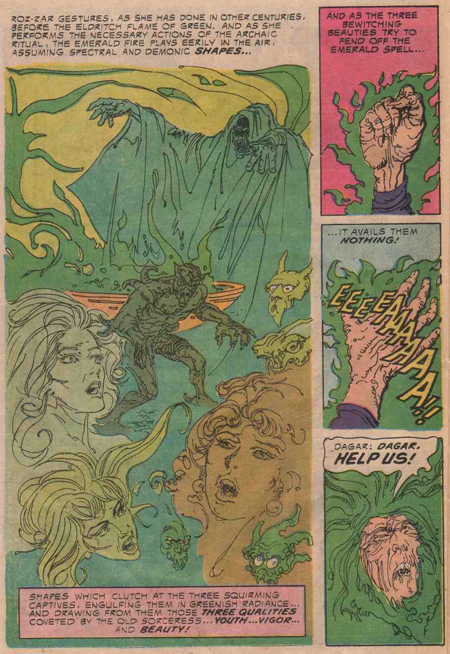 Read online Dagar the Invincible comic -  Issue #10 - 26