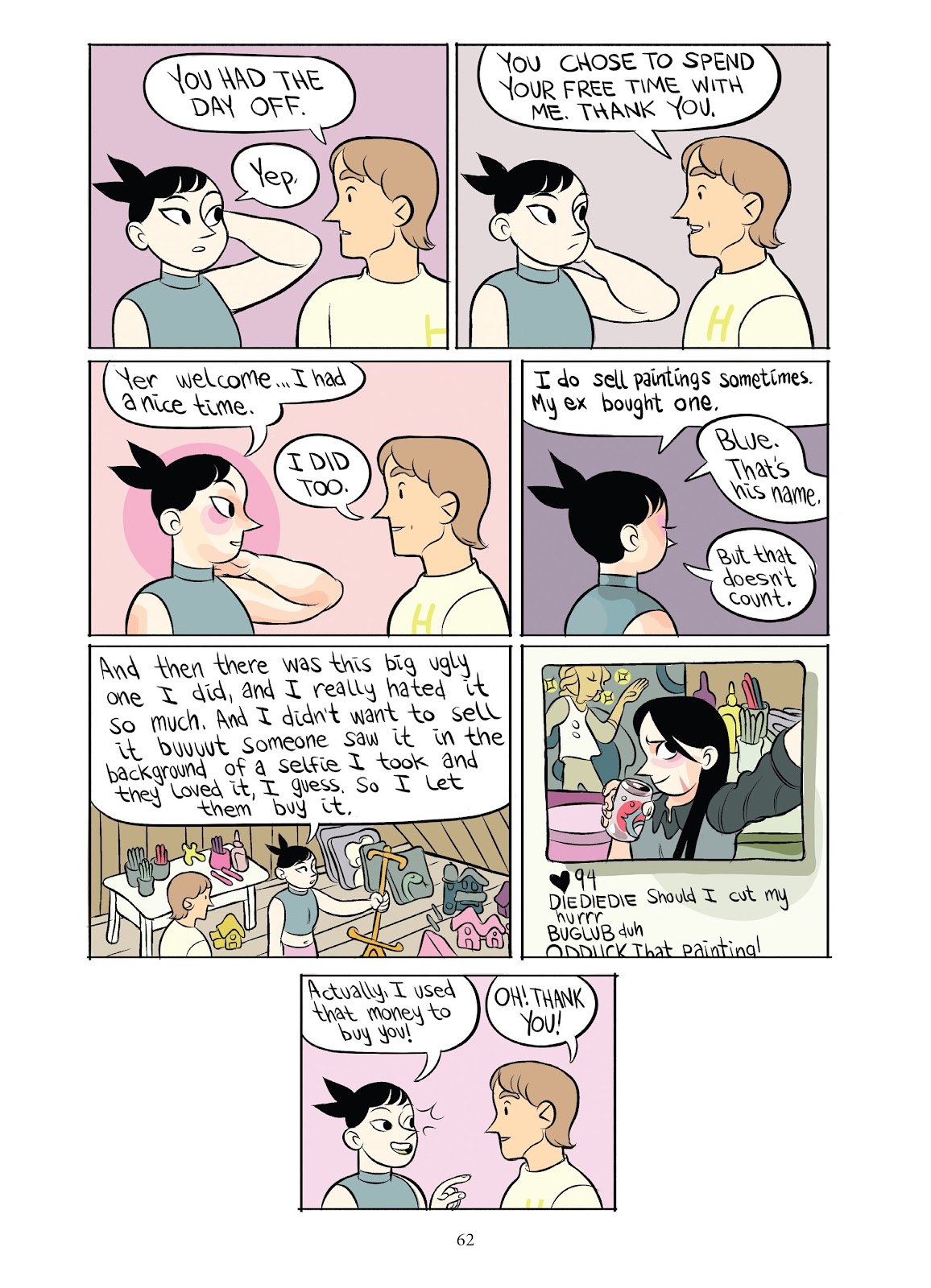 Read online Girl Town comic -  Issue # TPB (Part 1) - 62