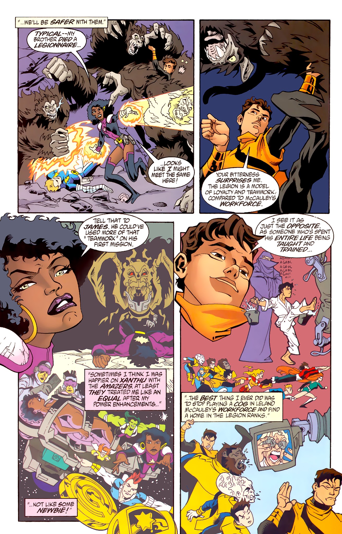 Read online Legion of Super-Heroes Secret Files comic -  Issue # Full - 16