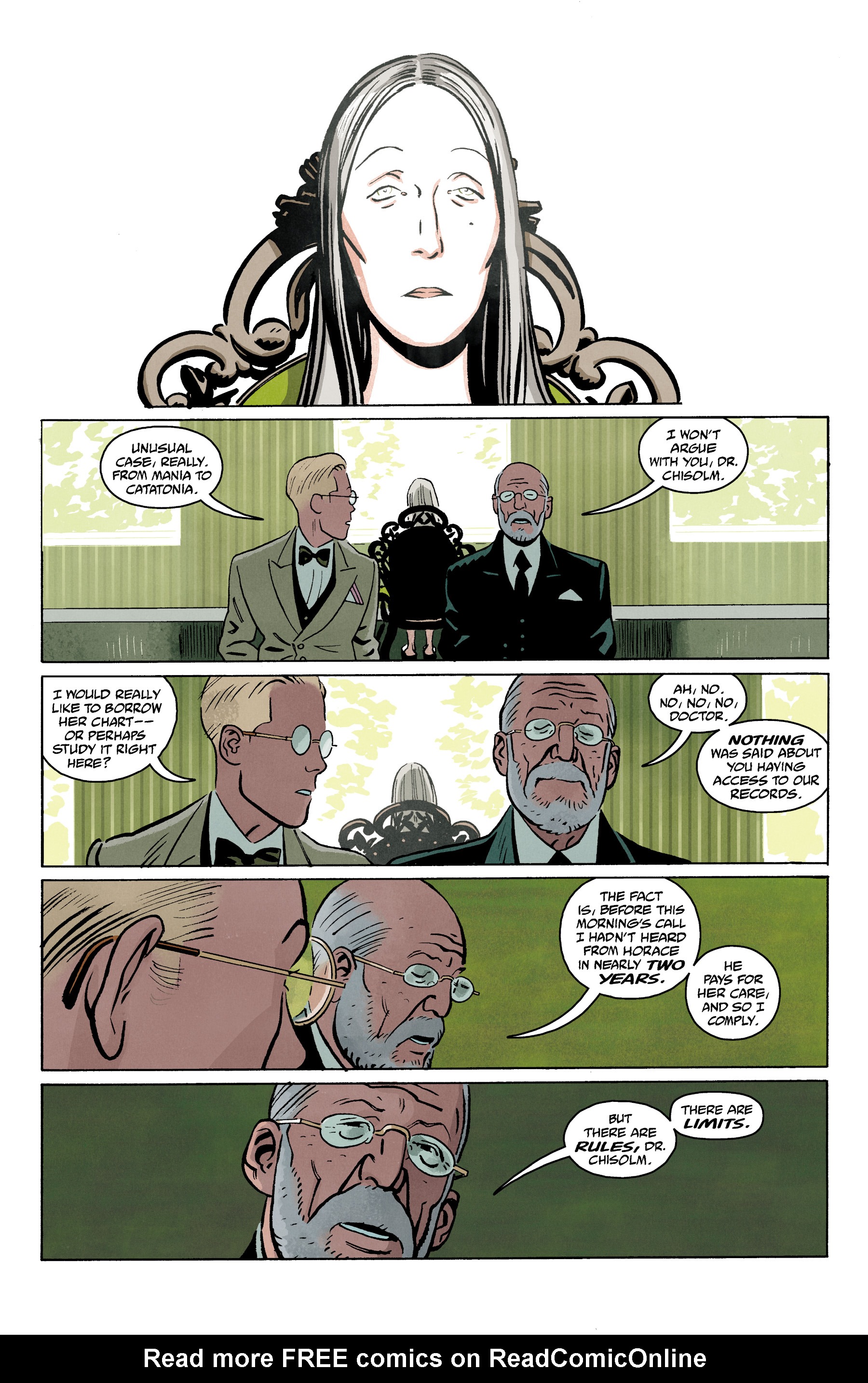 Read online Lobster Johnson: The Pirate's Ghost comic -  Issue #2 - 8