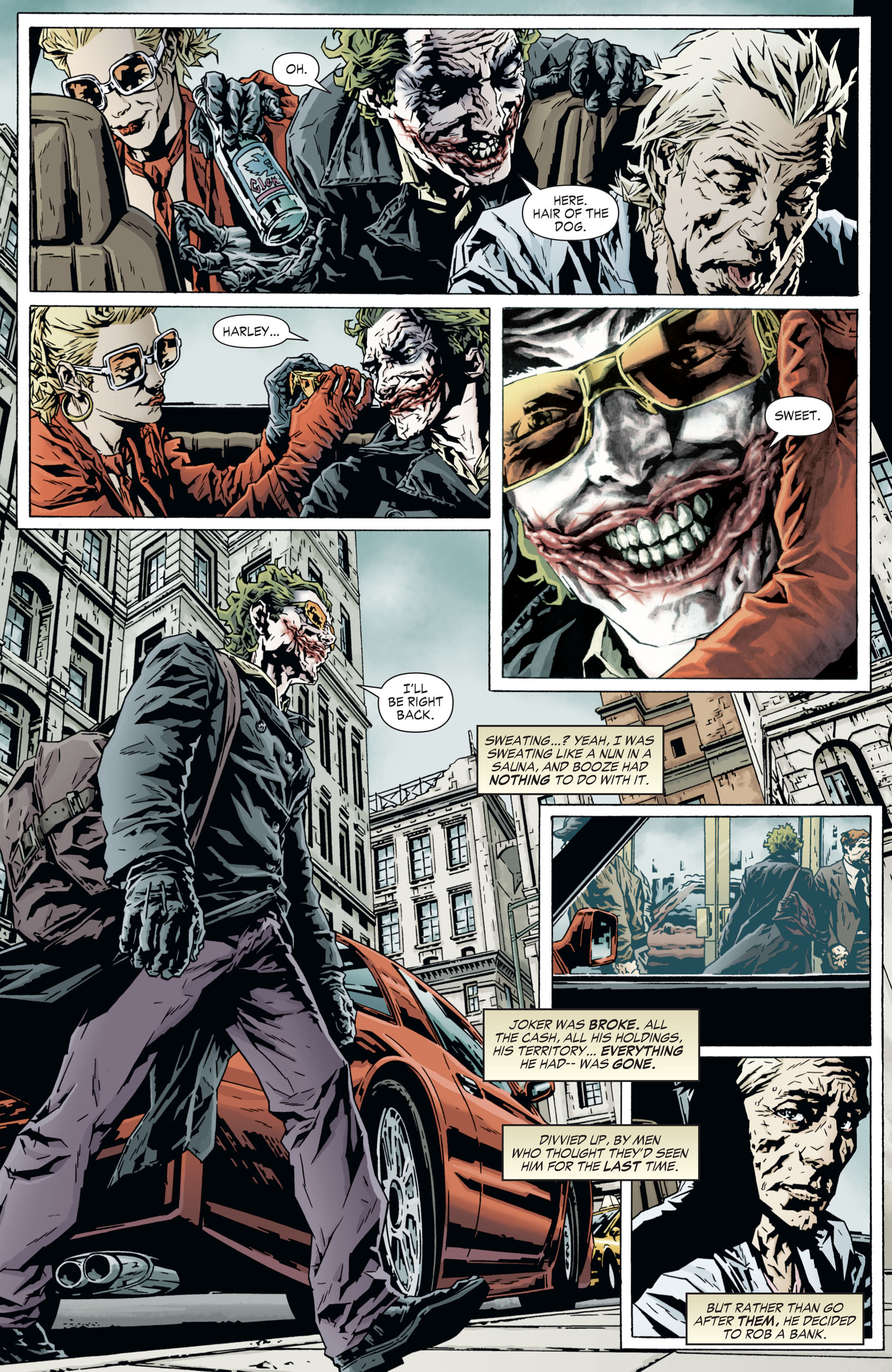 Read online Joker The 10th Anniversary Edition (DC Black Label Edition