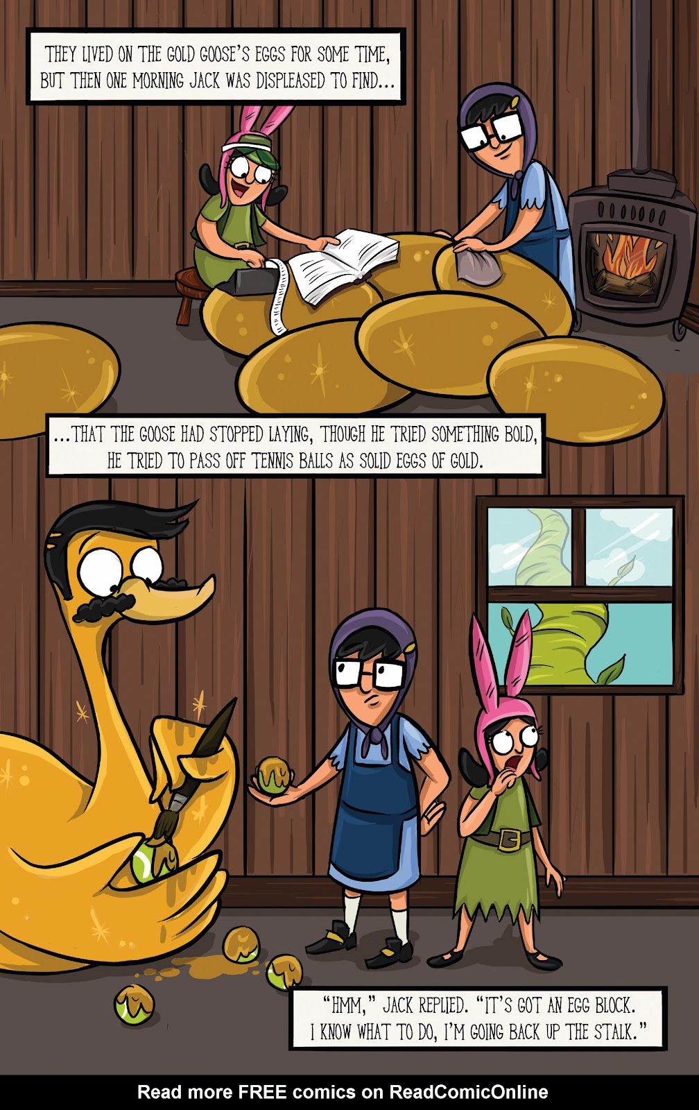 Bob's Burgers (2015) issue 11 - Page 21