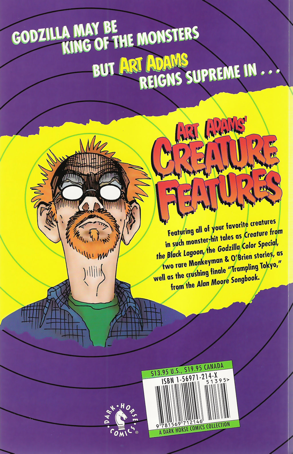 Read online Art Adams' Creature Features comic -  Issue # TPB - 104