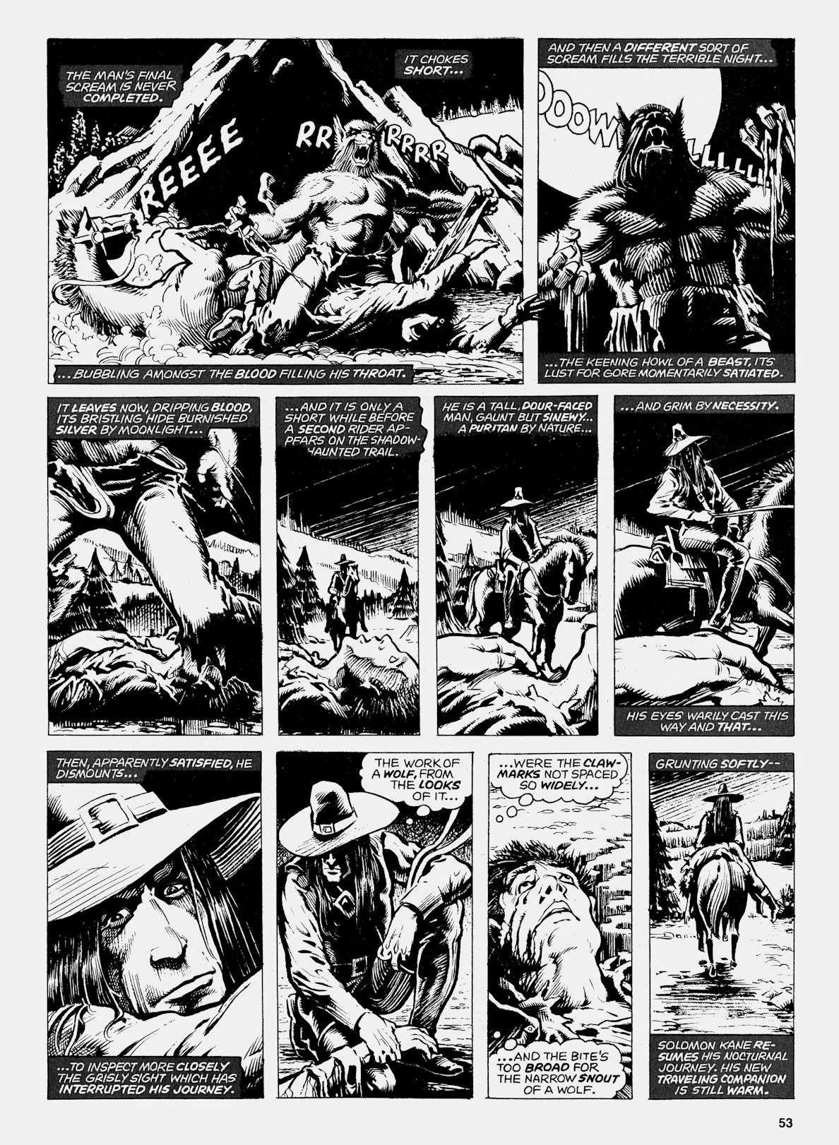 Read online Conan Saga comic -  Issue #36 - 55