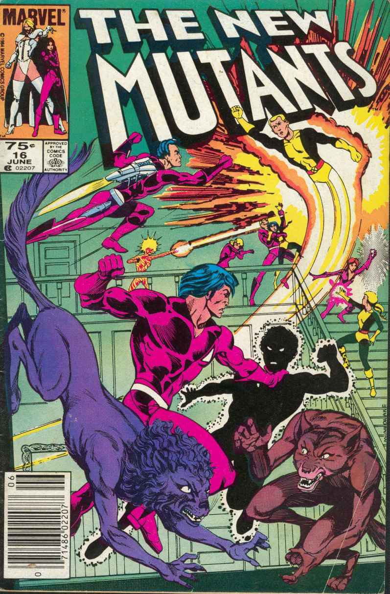 Read online The New Mutants comic -  Issue #16 - 1