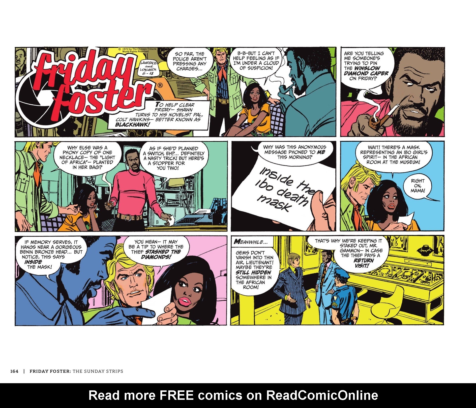 Read online Friday Foster: The Sunday Strips comic -  Issue # TPB (Part 2) - 65