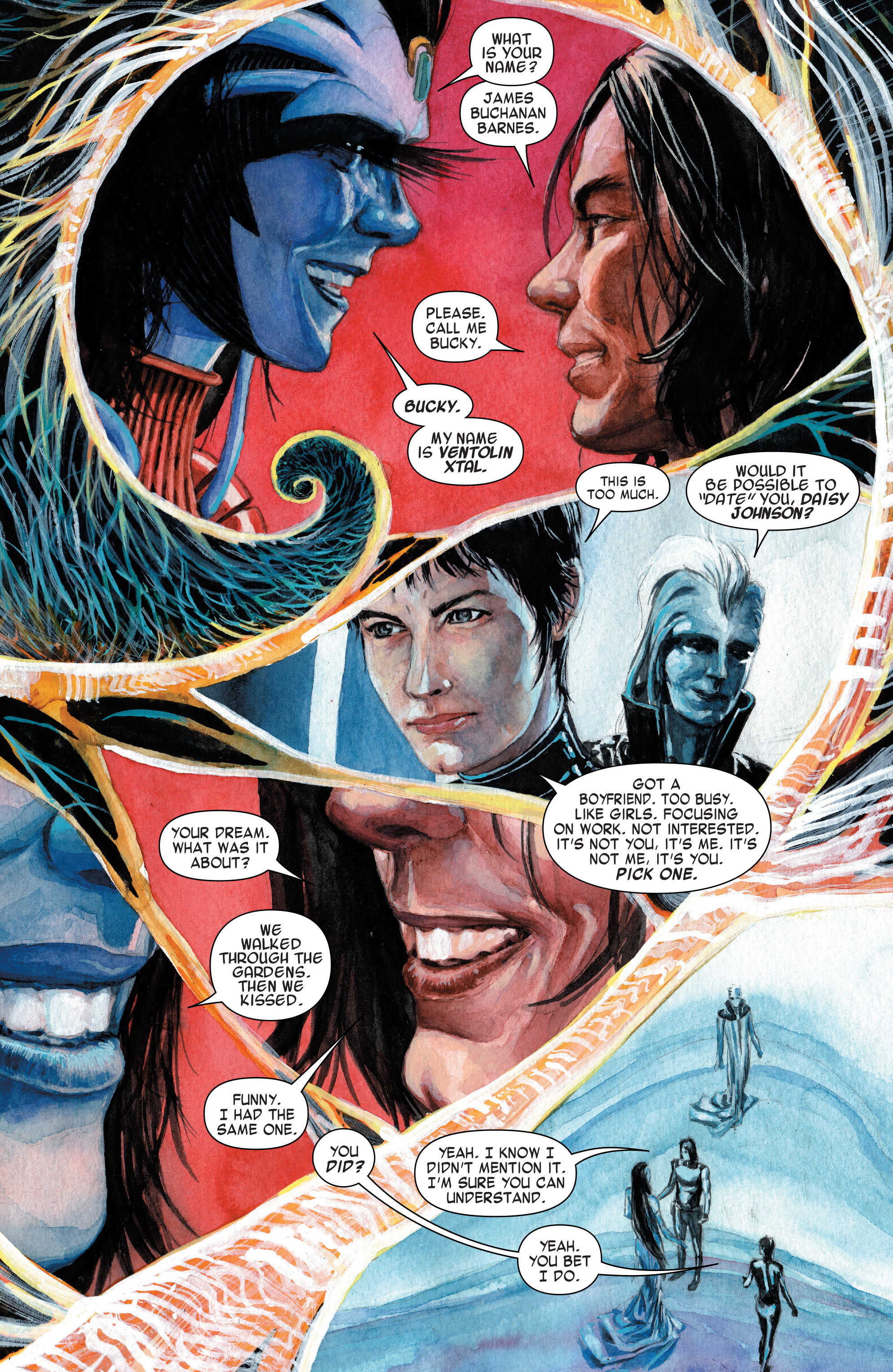 Read online Bucky Barnes: The Winter Soldier comic -  Issue #3 - 13