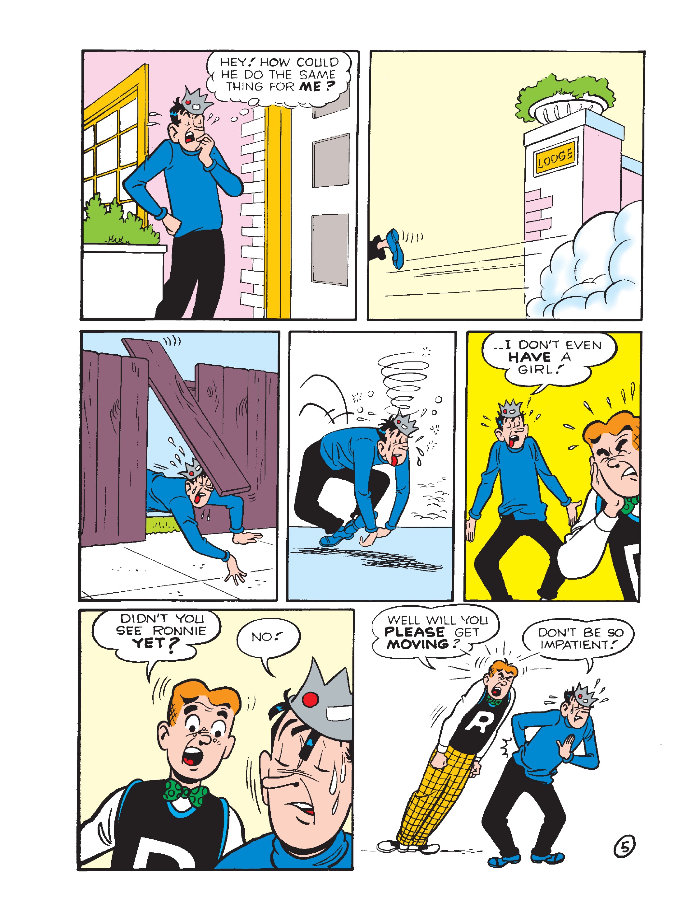Read online Archie Showcase Digest comic -  Issue # TPB 2 (Part 1) - 19