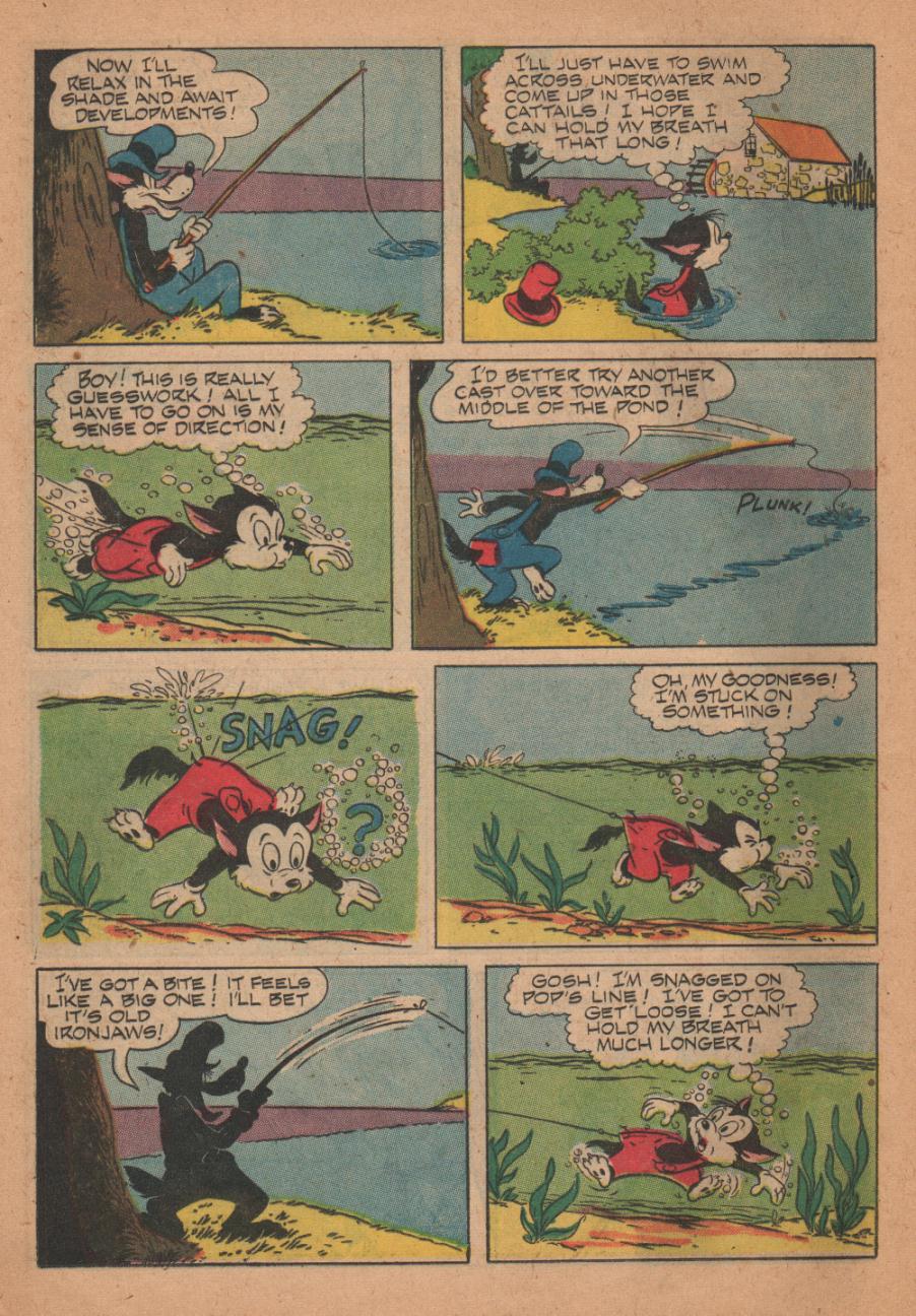 Read online Walt Disney's Comics and Stories comic -  Issue #194 - 16