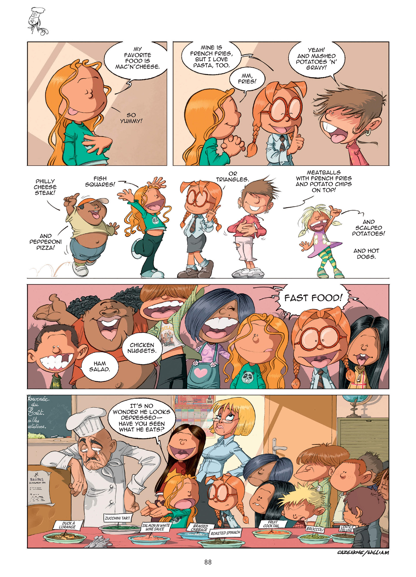 Read online The Sisters comic -  Issue # TPB 1 - 89