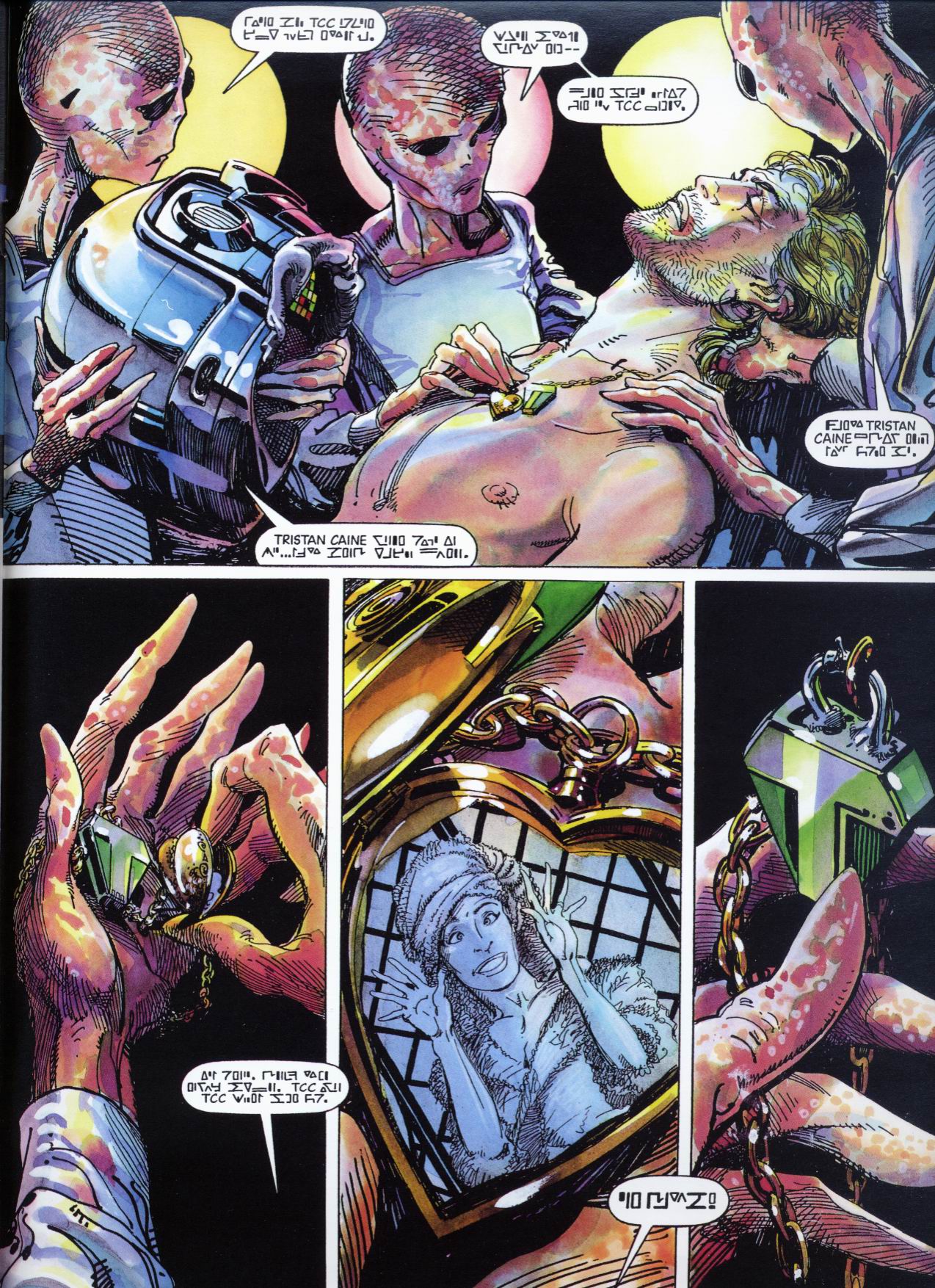 Read online Barry Windsor-Smith: Storyteller comic -  Issue #6 - 33