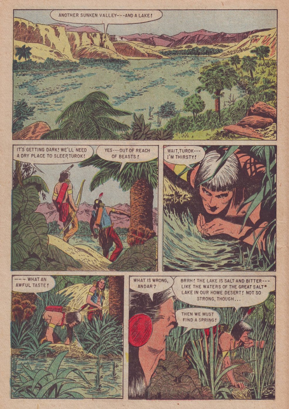 Read online Turok, Son of Stone comic -  Issue #3 - 26