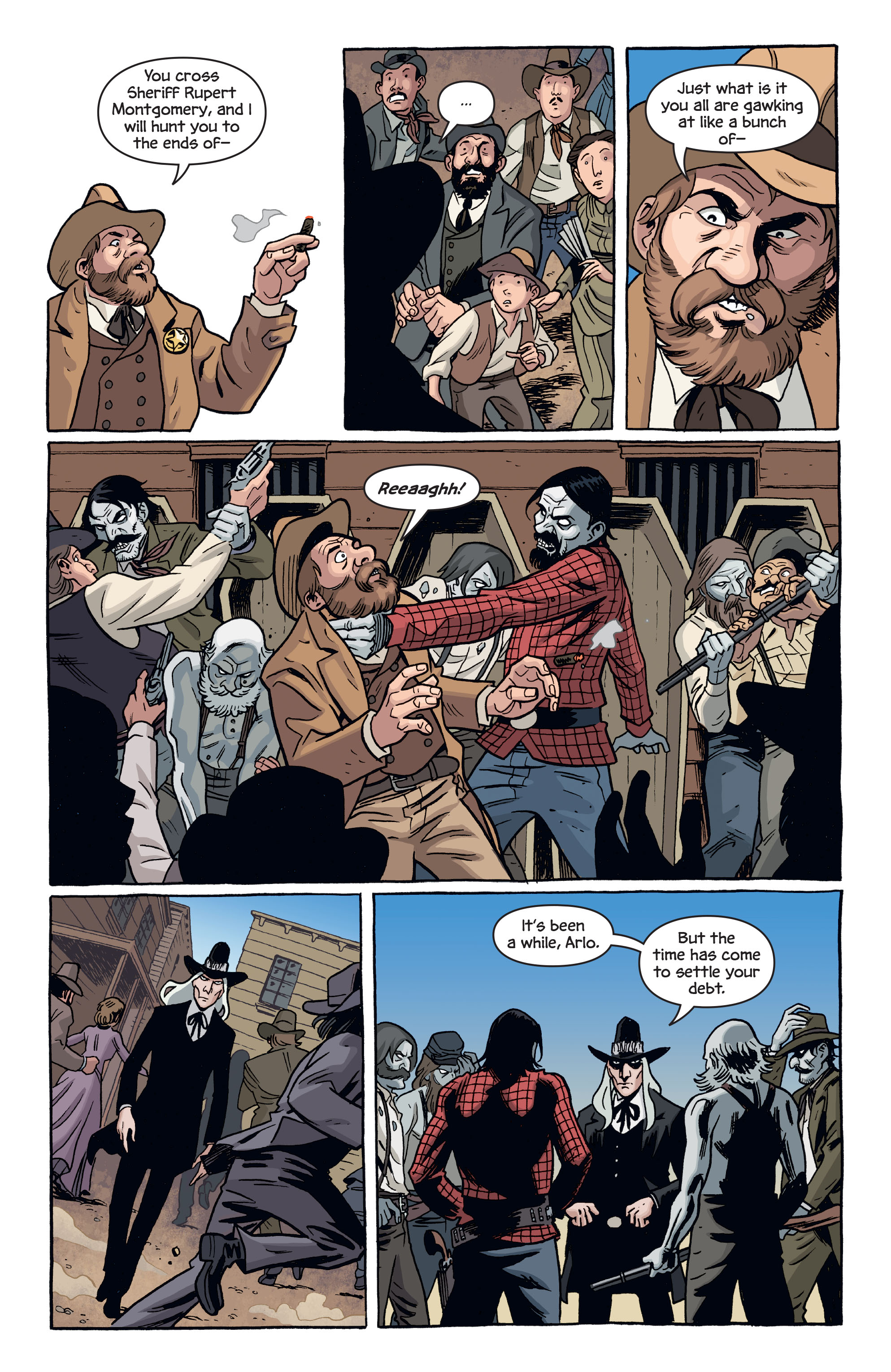 Read online The Sixth Gun comic -  Issue #12 - 9