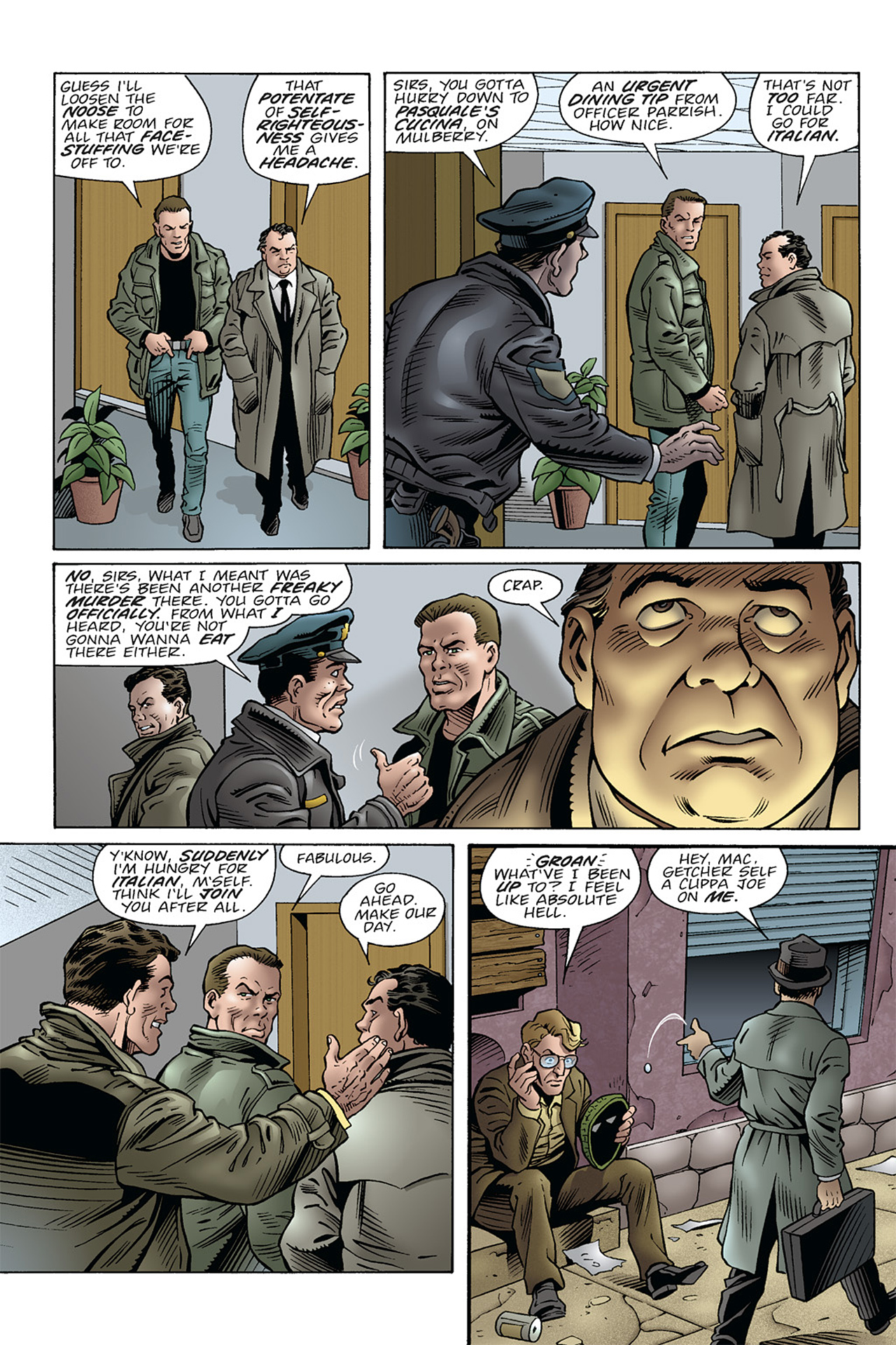 Read online The Mask Omnibus comic -  Issue # _TPB 2 - 343