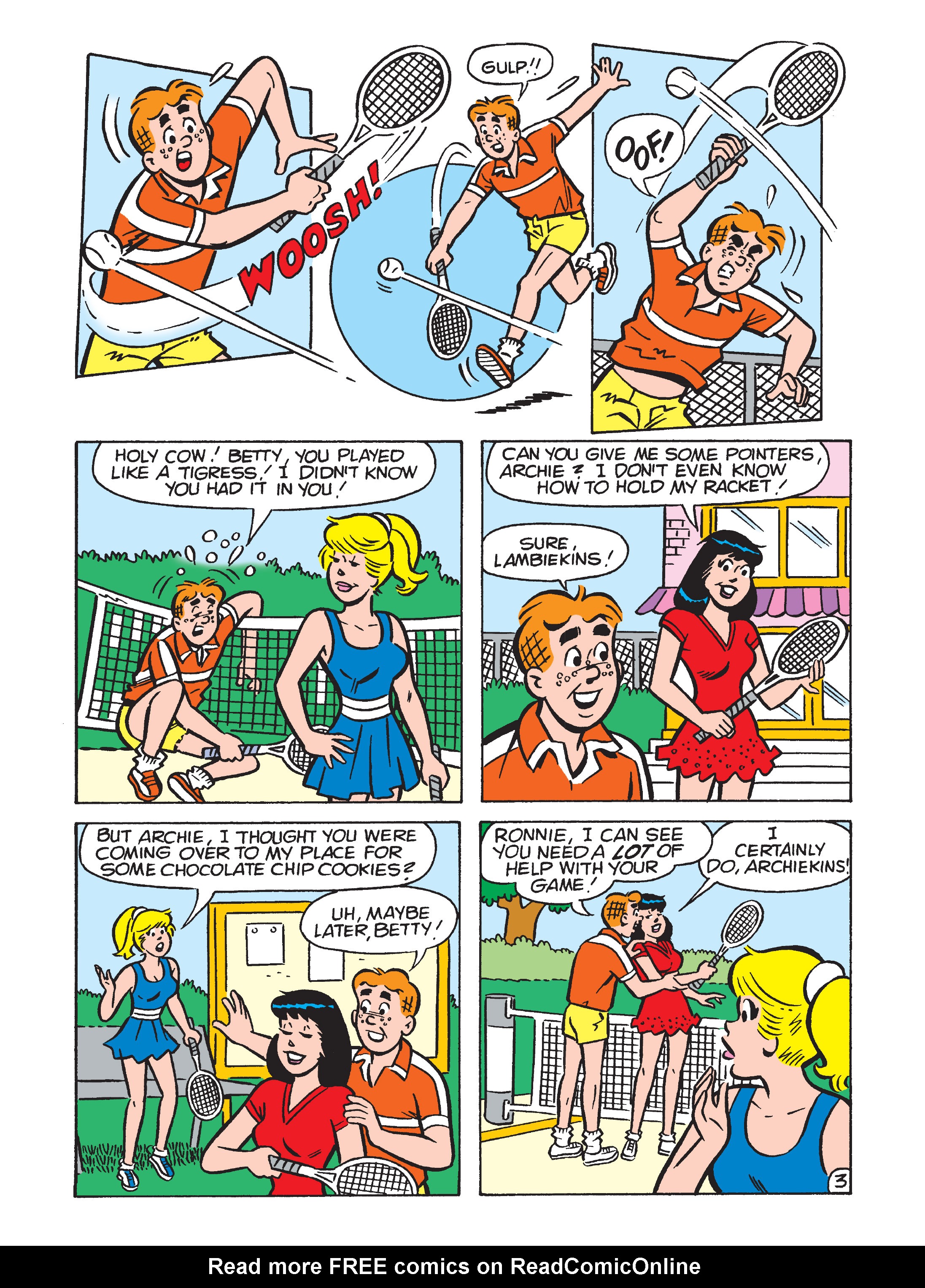 Read online Archie's Funhouse Double Digest comic -  Issue #6 - 86