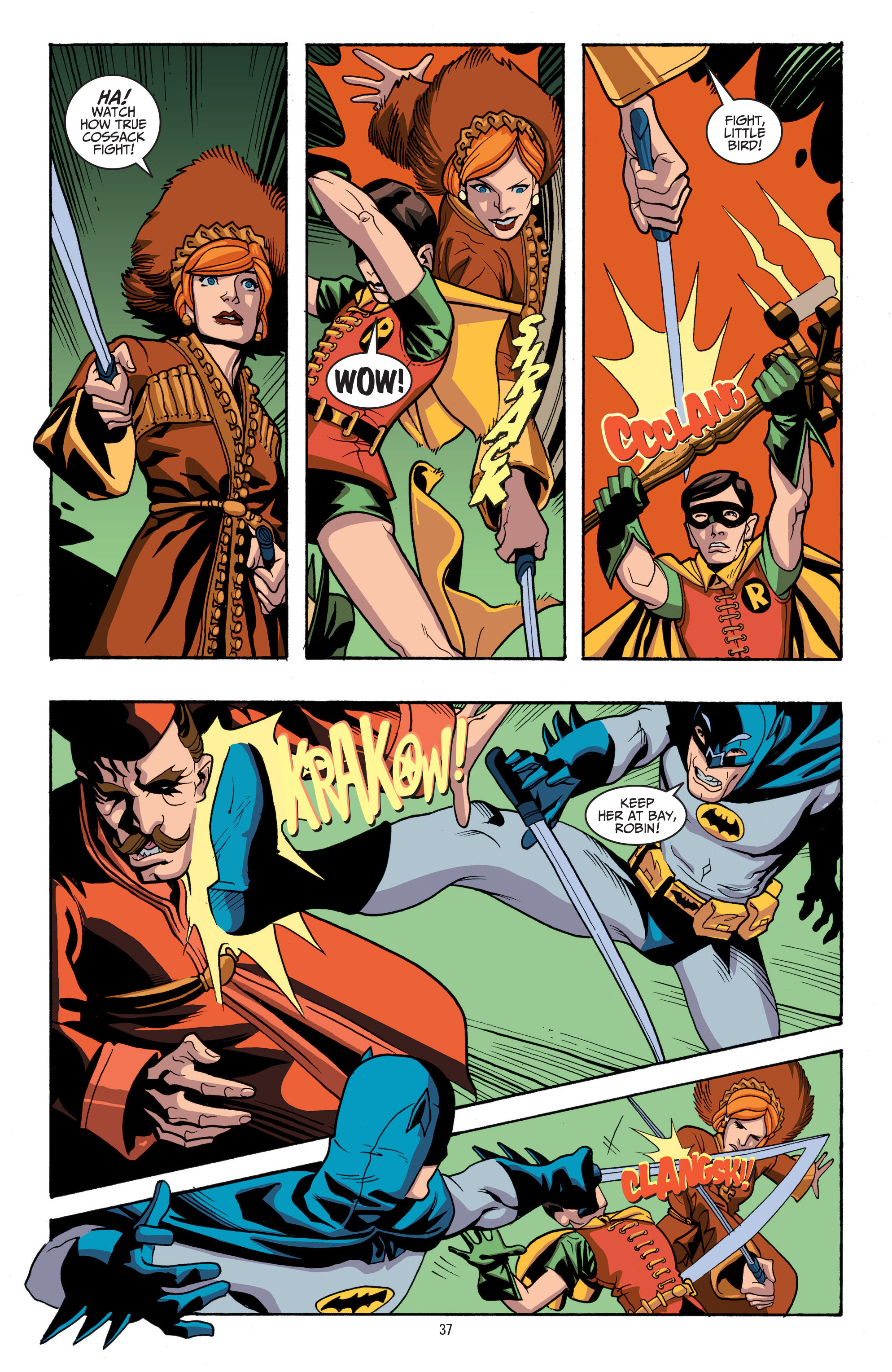 Read online Batman '66 [II] comic -  Issue # TPB 2 (Part 1) - 37