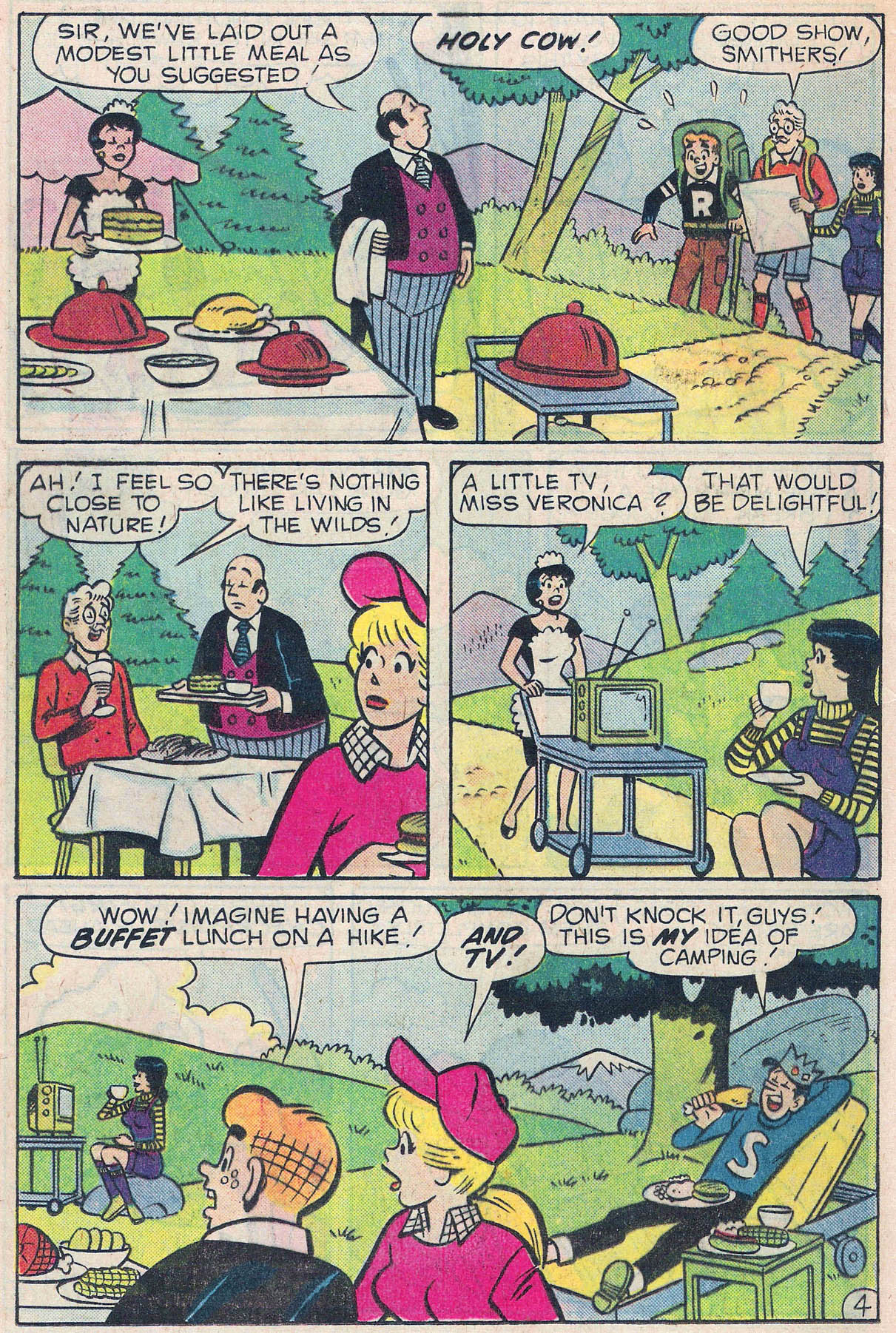 Read online Archie's Girls Betty and Veronica comic -  Issue #304 - 16
