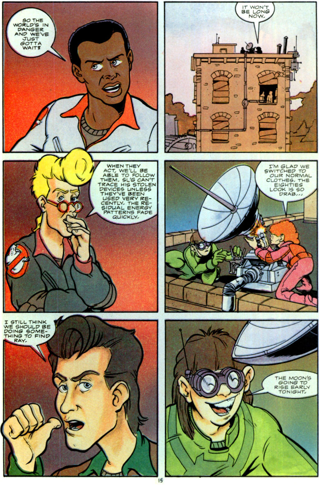 Read online Real Ghostbusters comic -  Issue #2 - 24
