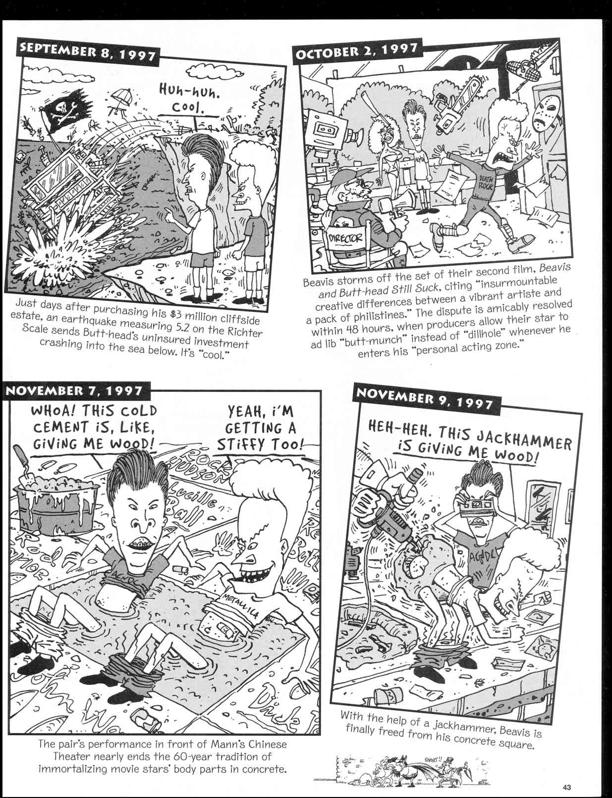 Read online MAD comic -  Issue #354 - 45