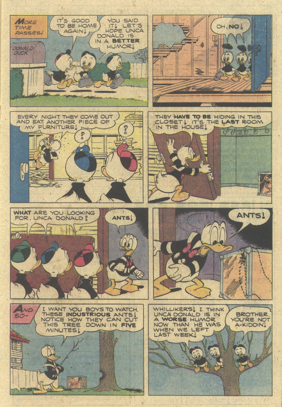 Read online Walt Disney's Comics and Stories comic -  Issue #472 - 12