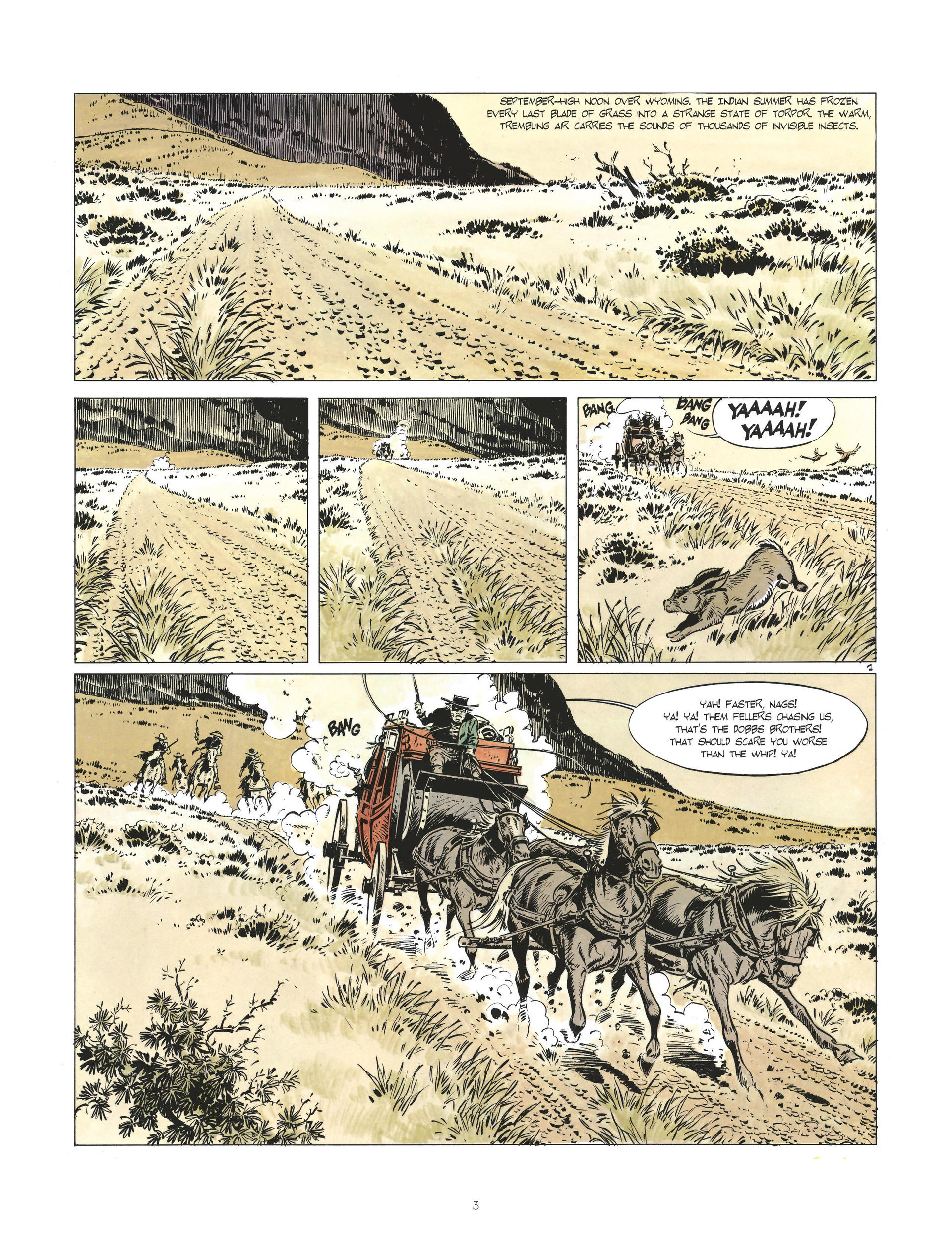 Read online Comanche comic -  Issue #3 - 3
