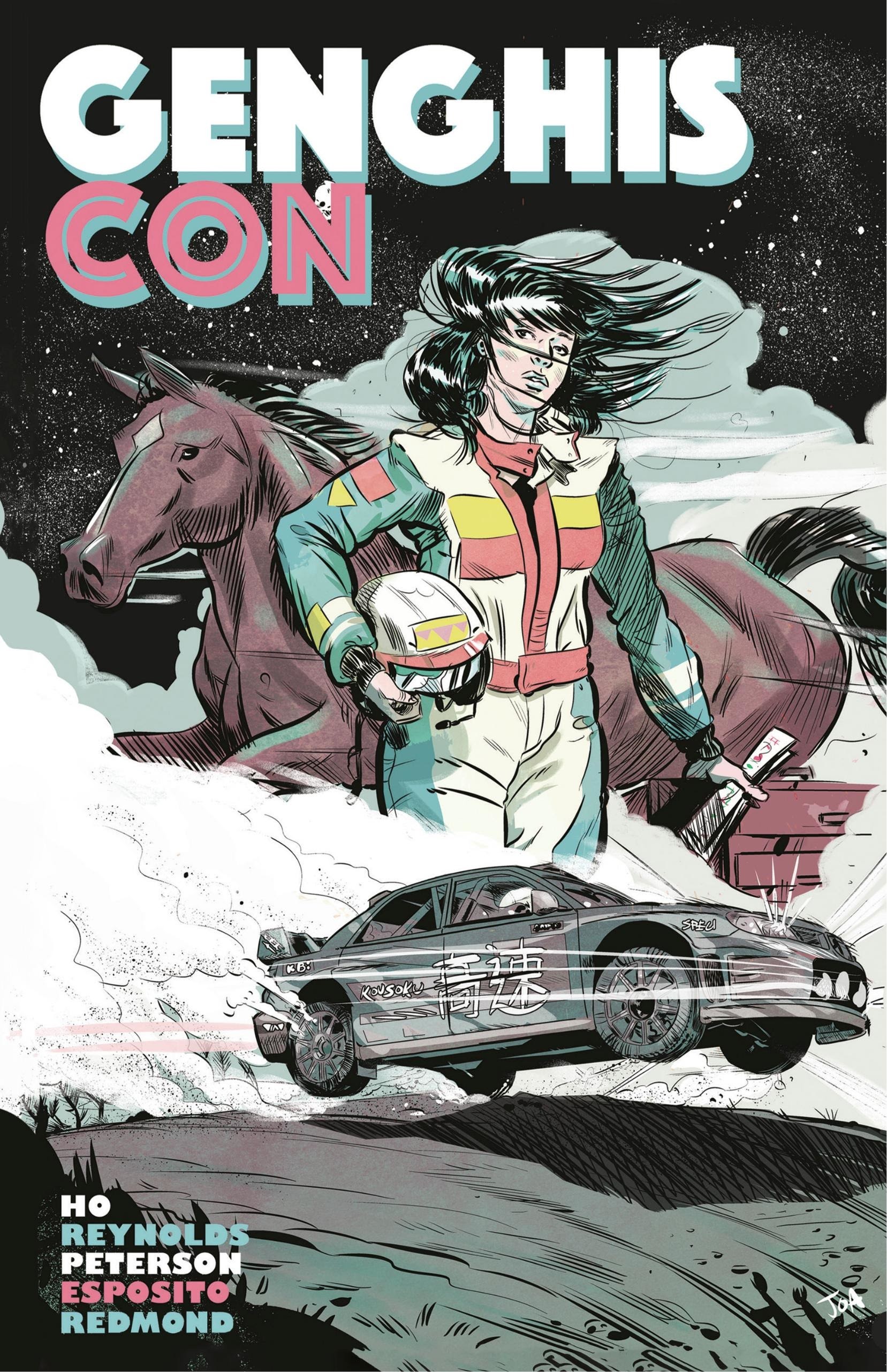 Read online Genghis Con comic -  Issue # TPB - 1