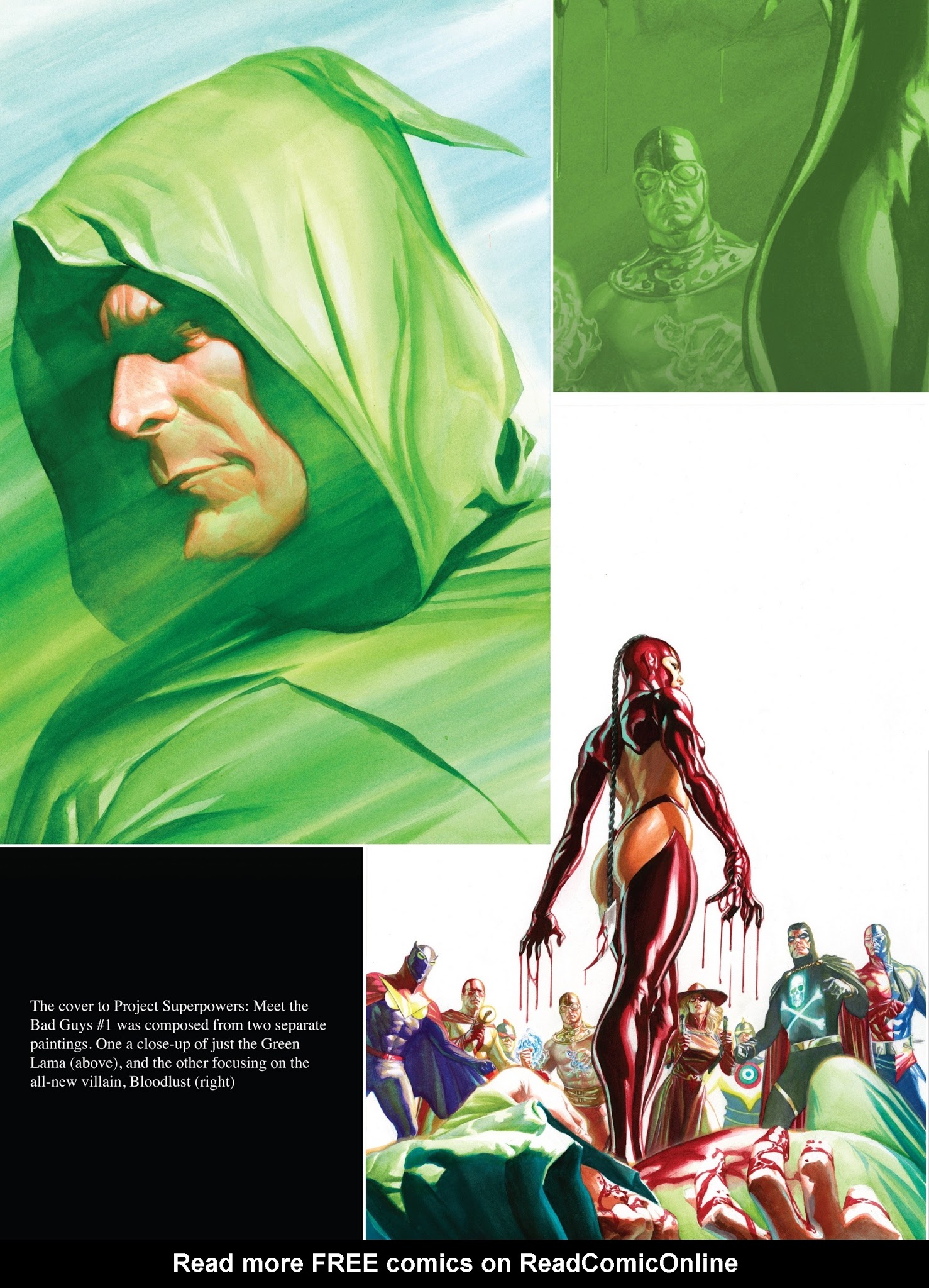 Read online The Dynamite Art of Alex Ross comic -  Issue # TPB - 175