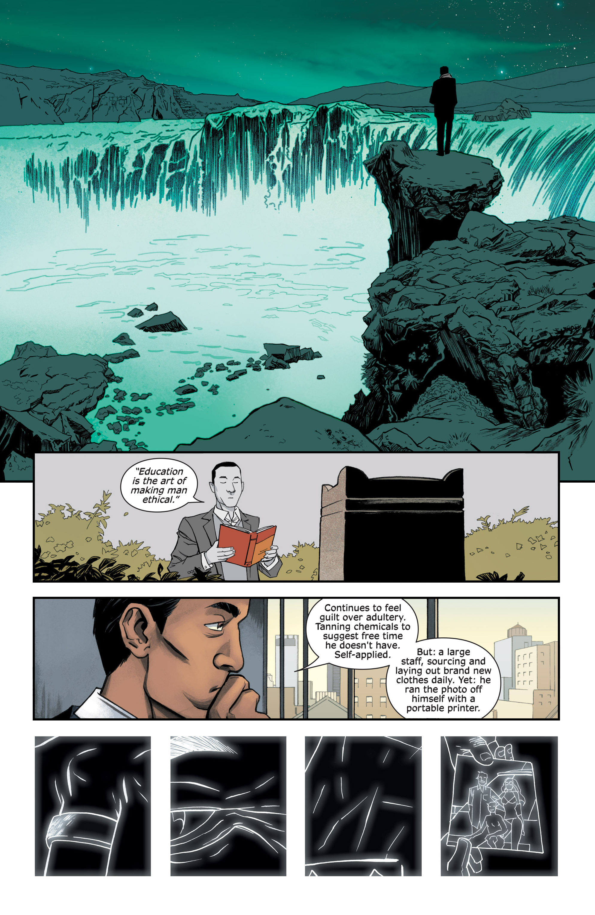 Read online Injection comic -  Issue #6 - 18