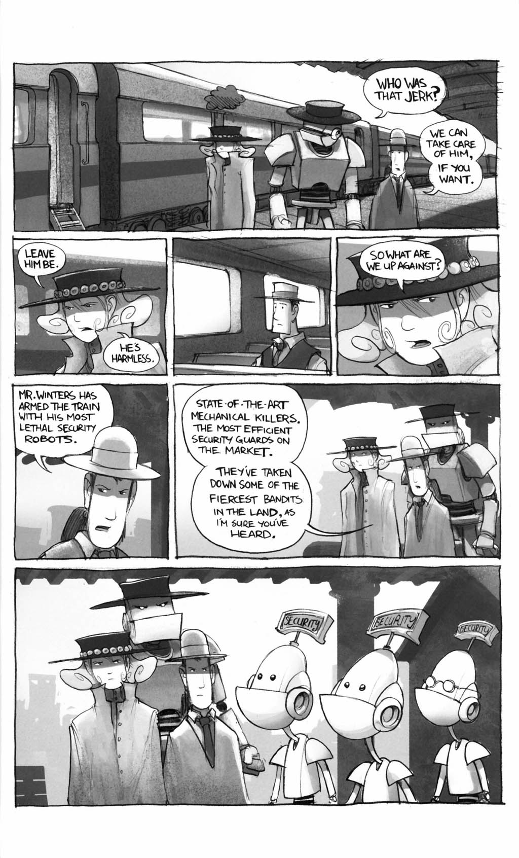 Read online Daisy Kutter: The Last Train comic -  Issue #3 - 11