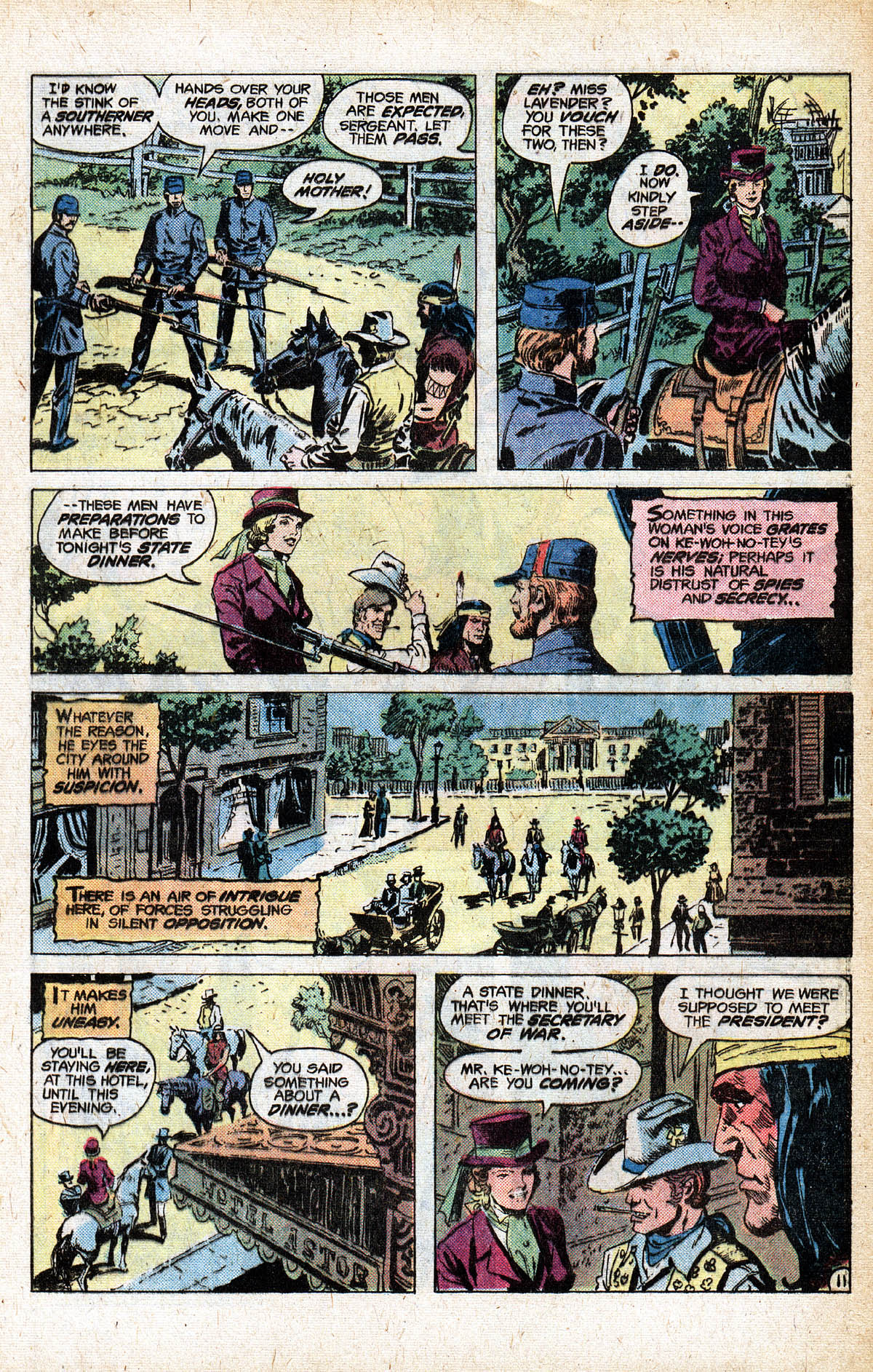 Read online Weird Western Tales (1972) comic -  Issue #52 - 20
