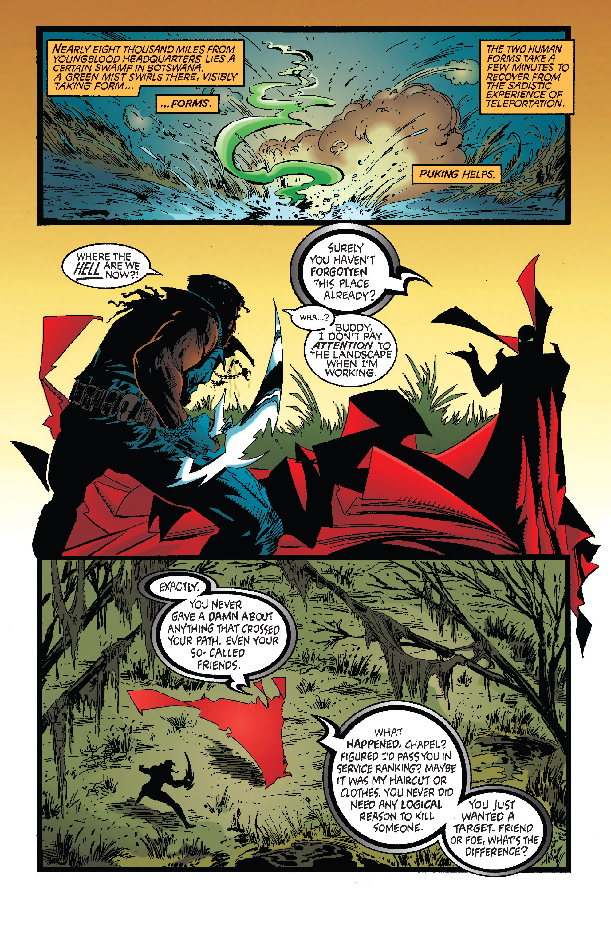 Read online Spawn comic -  Issue #13 - 15