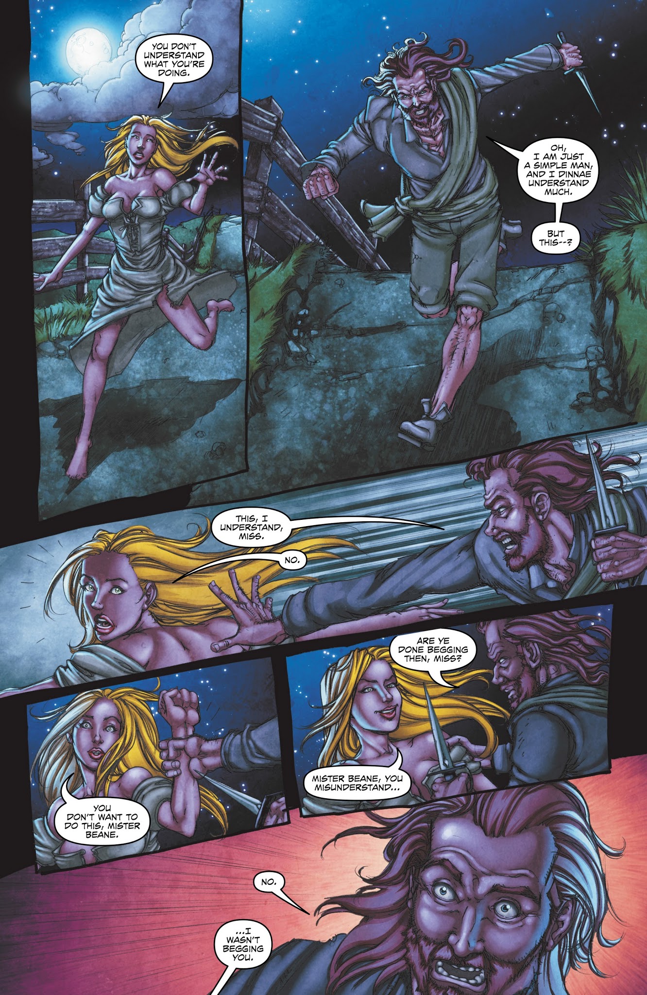 Read online Hack/Slash Omnibus comic -  Issue # TPB 5 (Part 2) - 59