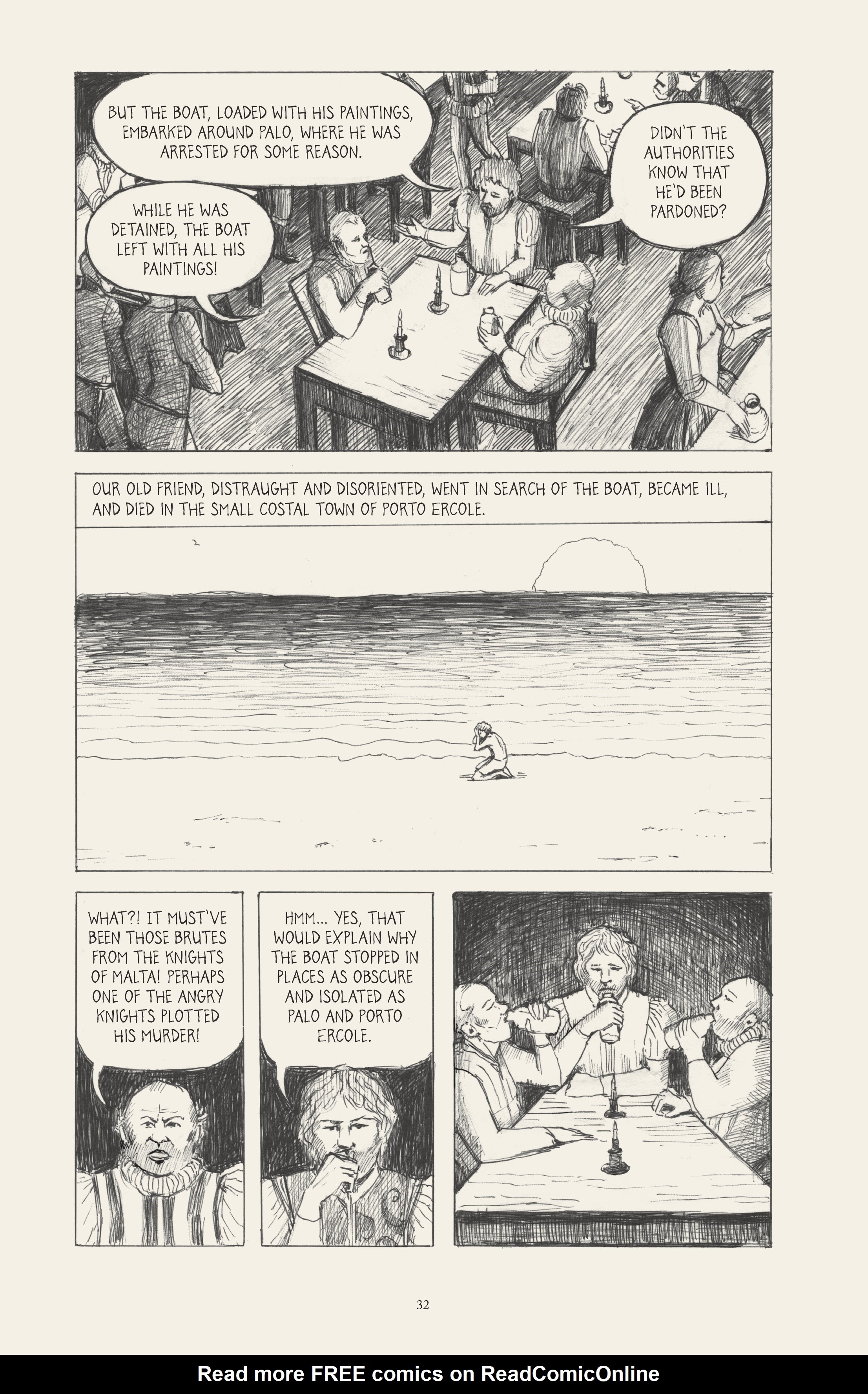 Read online I Know What I Am: The Life and Times of Artemisia Gentileschi comic -  Issue # TPB (Part 1) - 41