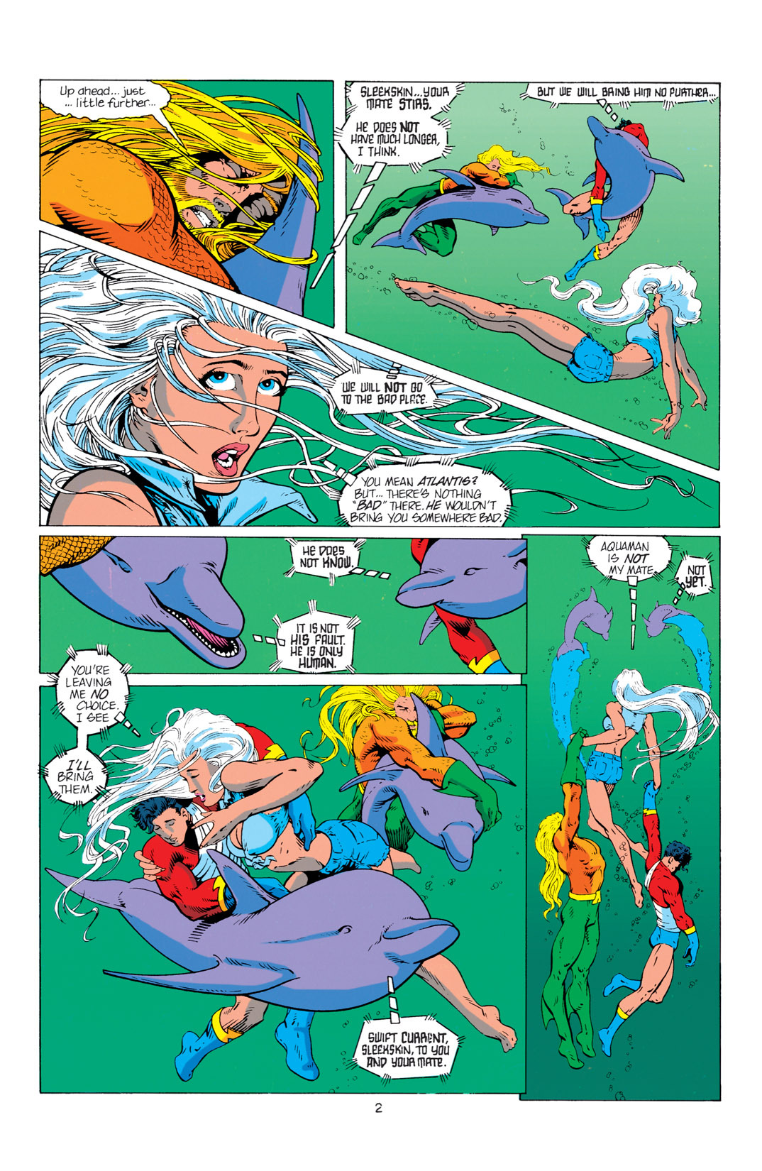 Read online Aquaman (1994) comic -  Issue #0 - 3