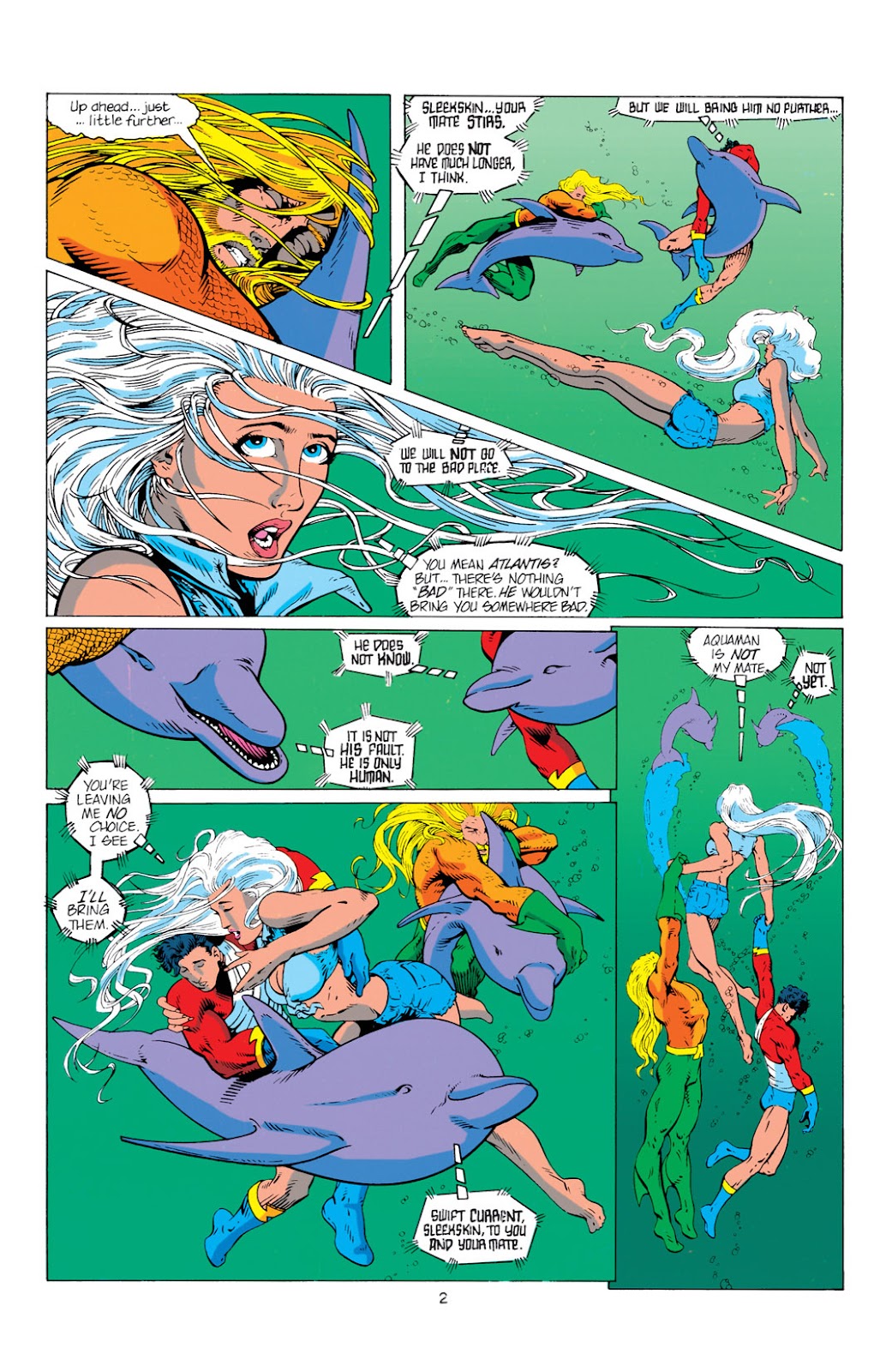 Aquaman (1994) Issue #0 #6 - English 3