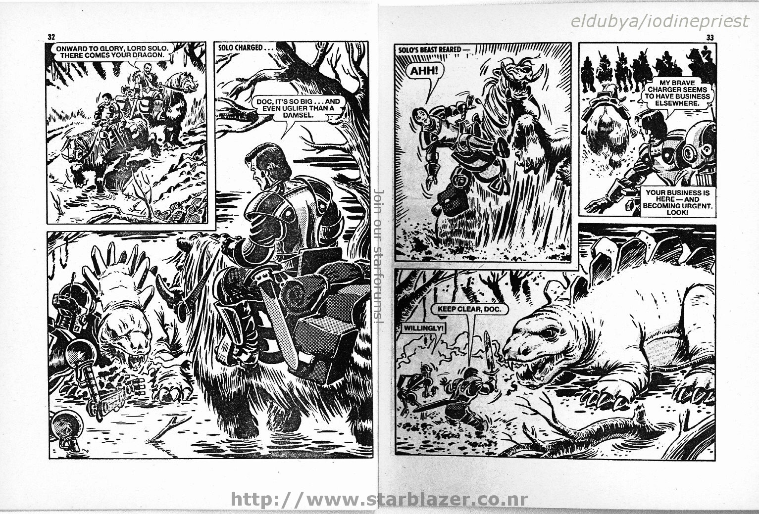 Read online Starblazer comic -  Issue #202 - 18
