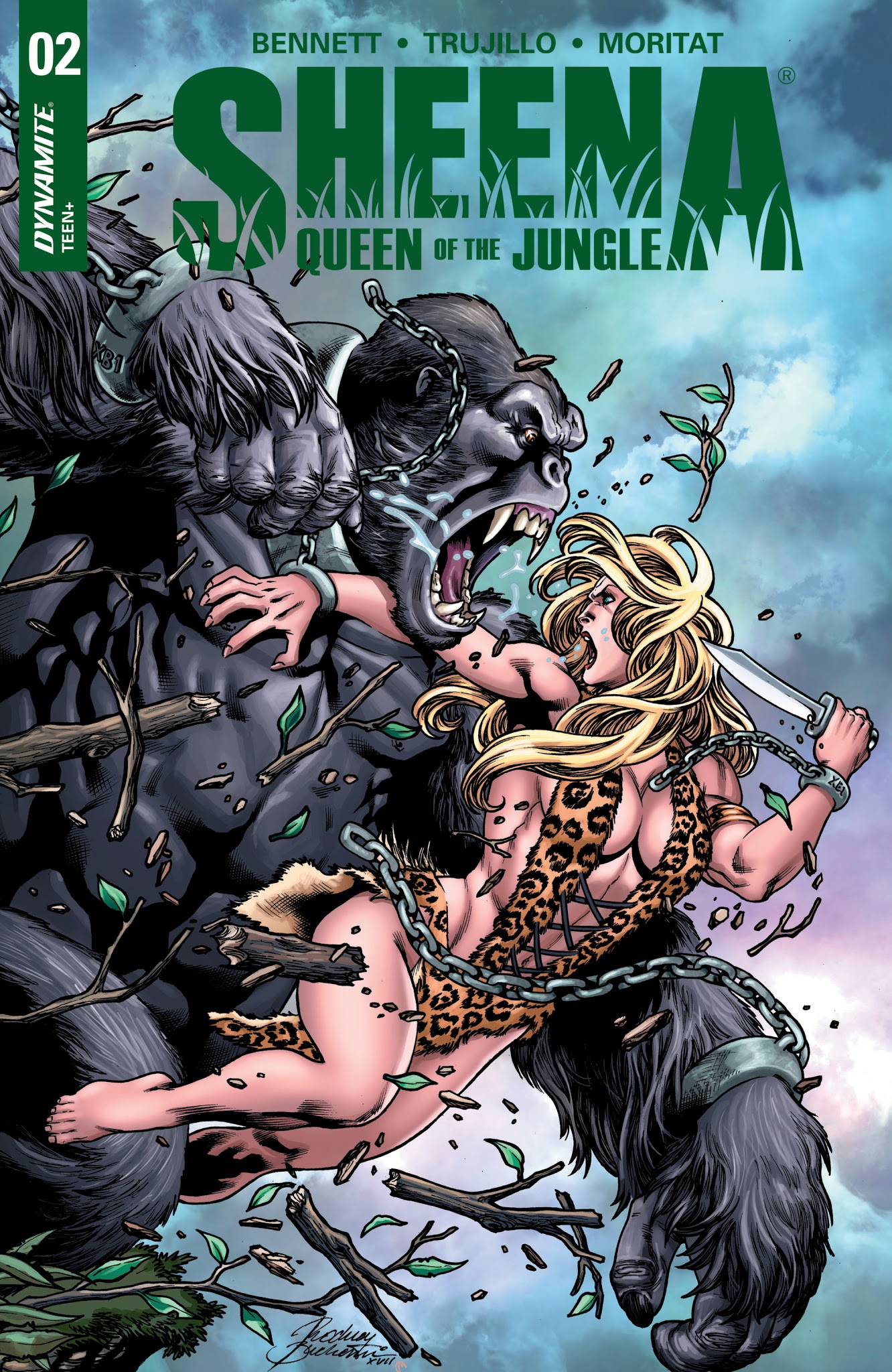 Read online Sheena: Queen Of The Jungle (2017) comic -  Issue #2 - 2